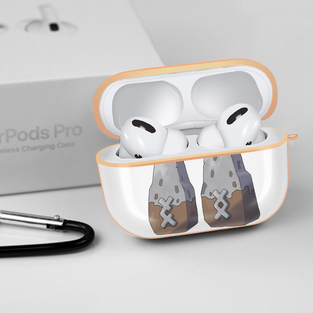 ポケットモンスター Pokémon 【AirPods Pro用】ハードシェル保護ケース｜耐衝撃・防指紋・カラビナ付き商品仕様