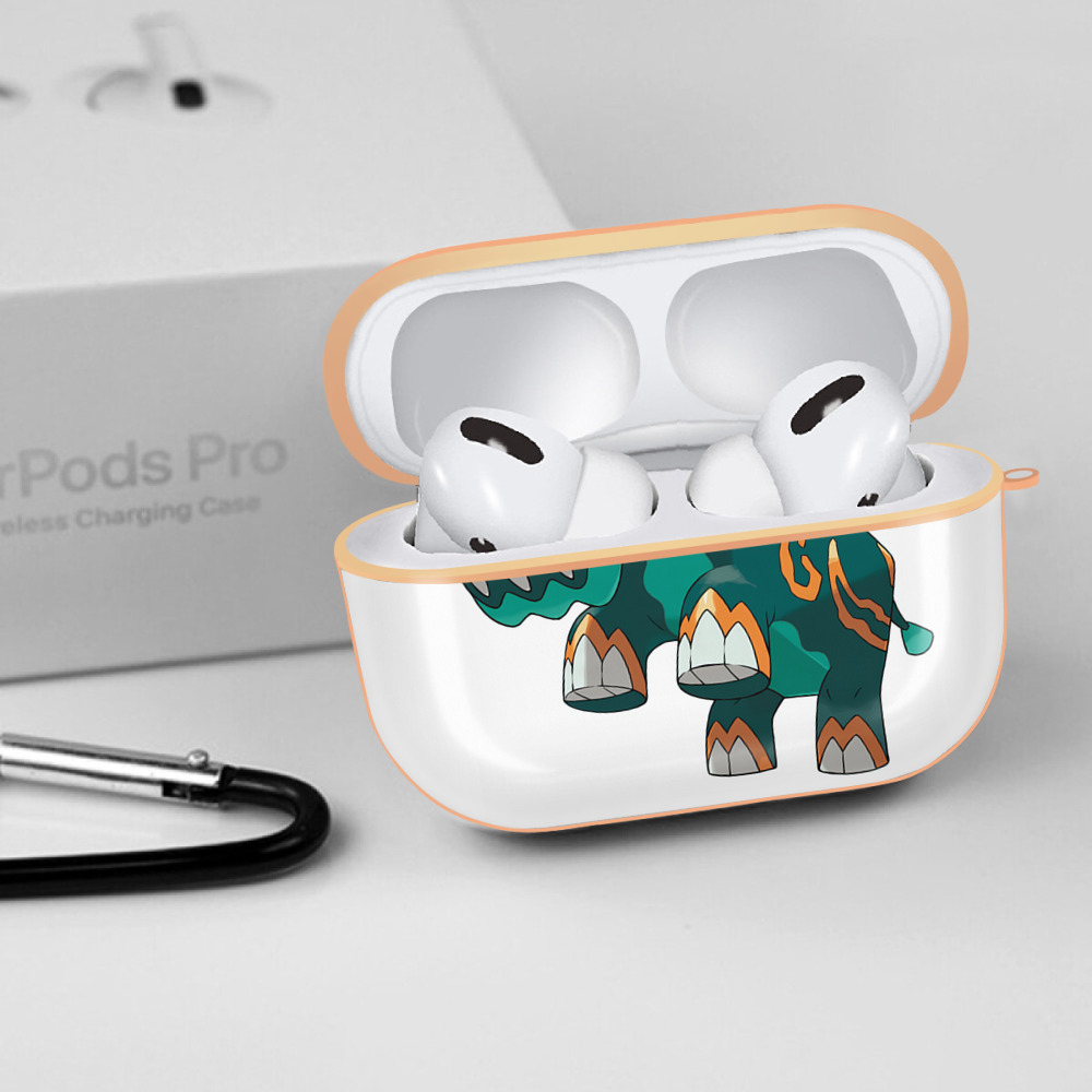 ポケットモンスター Pokémon 【AirPods Pro用】ハードシェル保護ケース｜耐衝撃・防指紋・カラビナ付き商品仕様