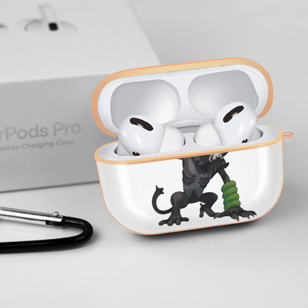 ポケットモンスター Pokémon 【AirPods Pro用】ハードシェル保護ケース｜耐衝撃・防指紋・カラビナ付き商品仕様