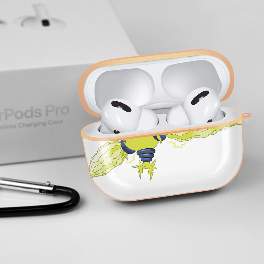 ポケットモンスター Pokémon 【AirPods Pro用】ハードシェル保護ケース｜耐衝撃・防指紋・カラビナ付き商品仕様