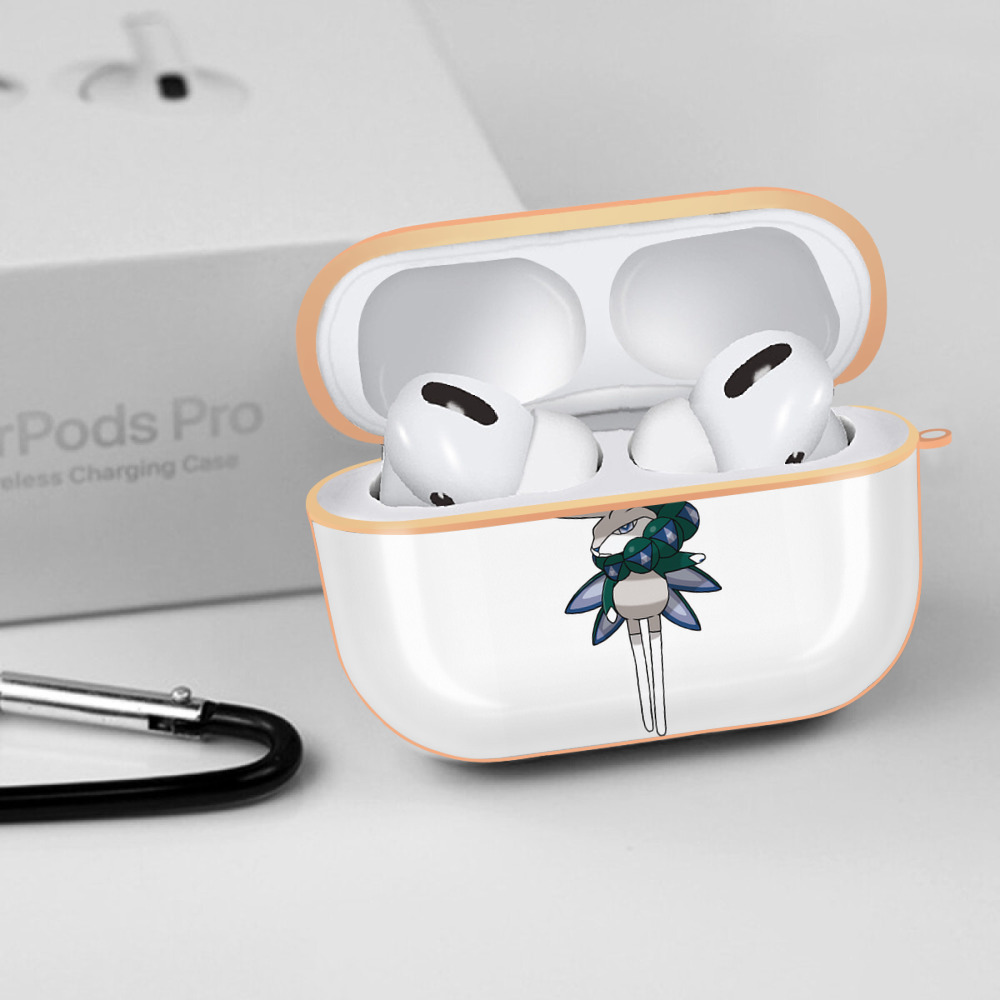 ポケットモンスター Pokémon 【AirPods Pro用】ハードシェル保護ケース｜耐衝撃・防指紋・カラビナ付き商品仕様