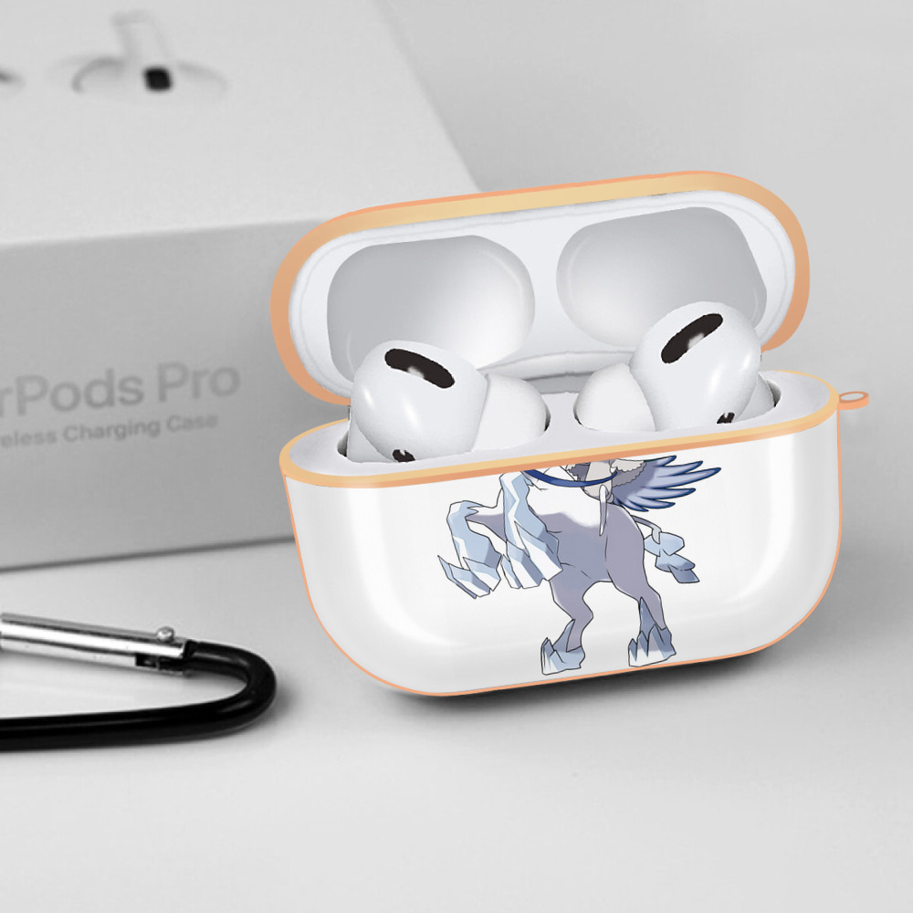ポケットモンスター Pokémon 【AirPods Pro用】ハードシェル保護ケース｜耐衝撃・防指紋・カラビナ付き商品仕様