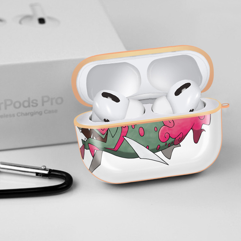 ポケットモンスター Pokémon 【AirPods Pro用】ハードシェル保護ケース｜耐衝撃・防指紋・カラビナ付き商品仕様
