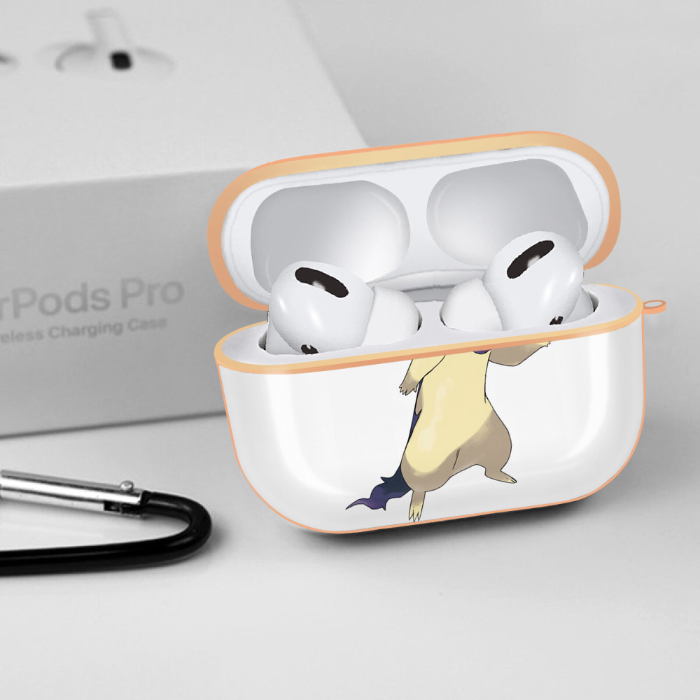 ポケットモンスター Pokémon 【AirPods Pro用】ハードシェル保護ケース｜耐衝撃・防指紋・カラビナ付き商品仕様