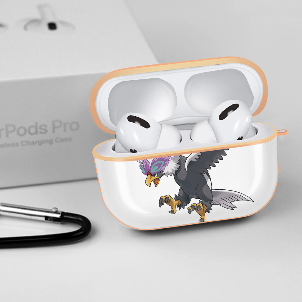 ポケットモンスター Pokémon 【AirPods Pro用】ハードシェル保護ケース｜耐衝撃・防指紋・カラビナ付き商品仕様