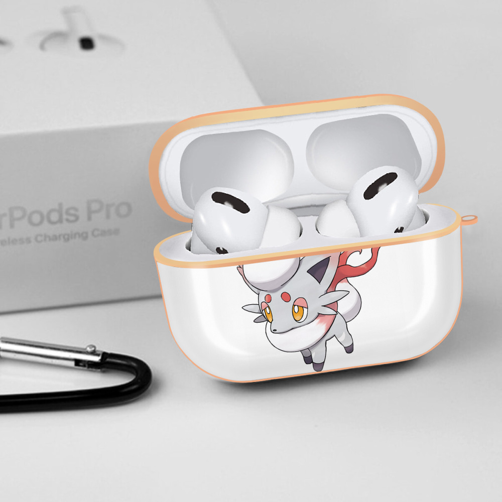 ポケットモンスター Pokémon 【AirPods Pro用】ハードシェル保護ケース｜耐衝撃・防指紋・カラビナ付き商品仕様