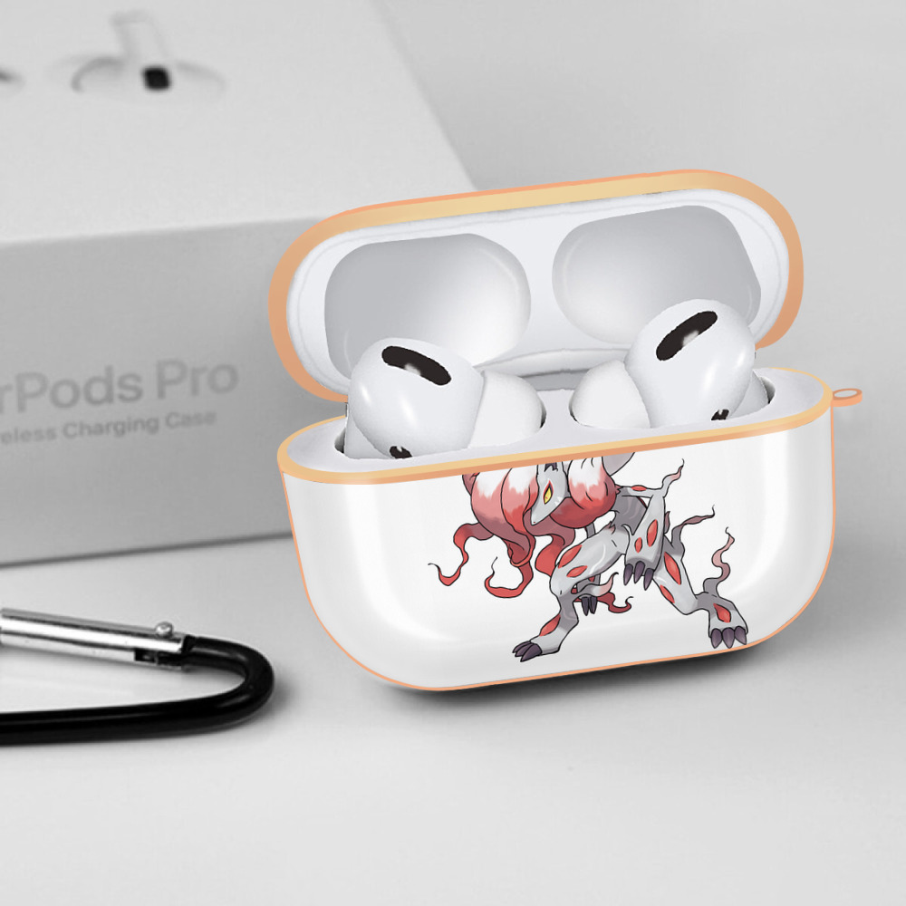 ポケットモンスター Pokémon 【AirPods Pro用】ハードシェル保護ケース｜耐衝撃・防指紋・カラビナ付き商品仕様