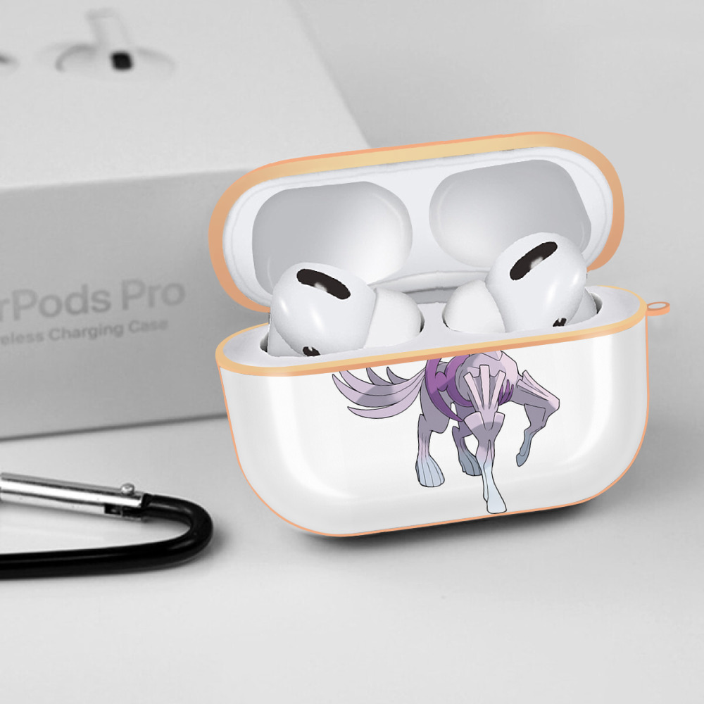 ポケットモンスター Pokémon 【AirPods Pro用】ハードシェル保護ケース｜耐衝撃・防指紋・カラビナ付き商品仕様