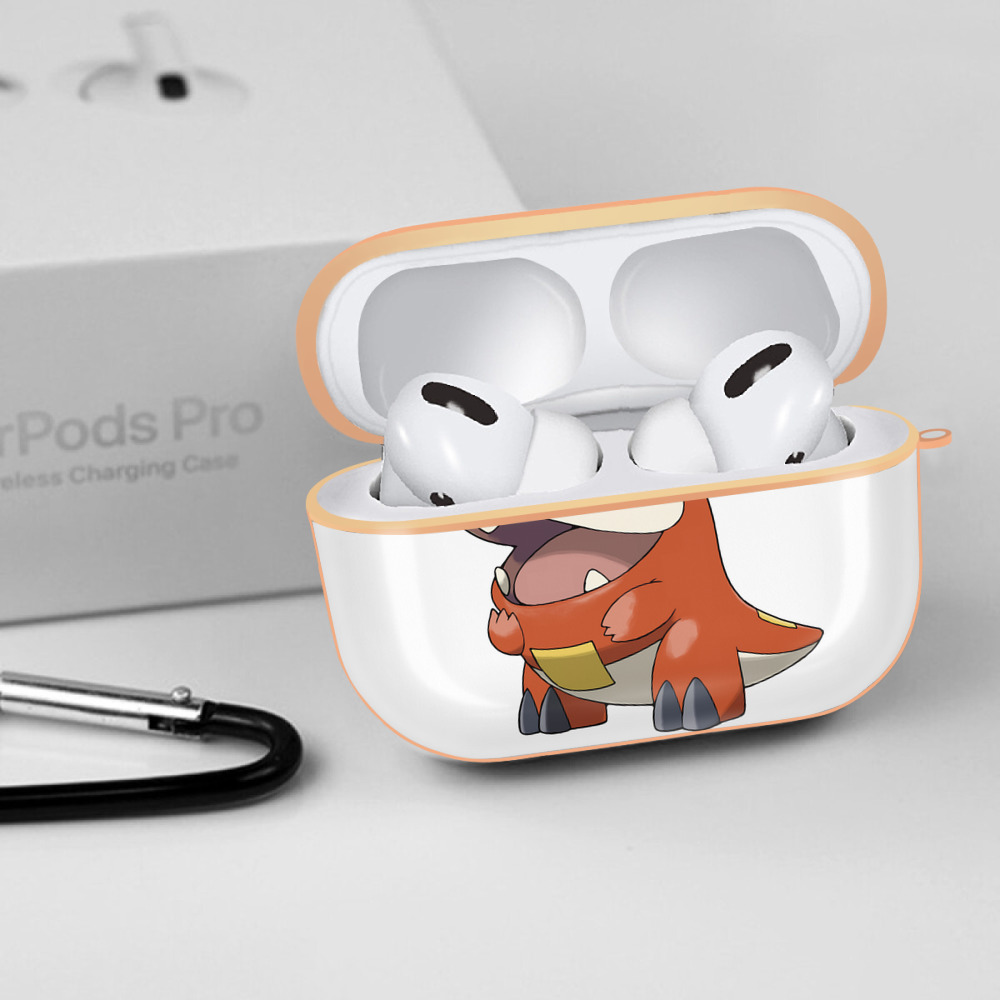 ポケットモンスター Pokémon 【AirPods Pro用】ハードシェル保護ケース｜耐衝撃・防指紋・カラビナ付き商品仕様