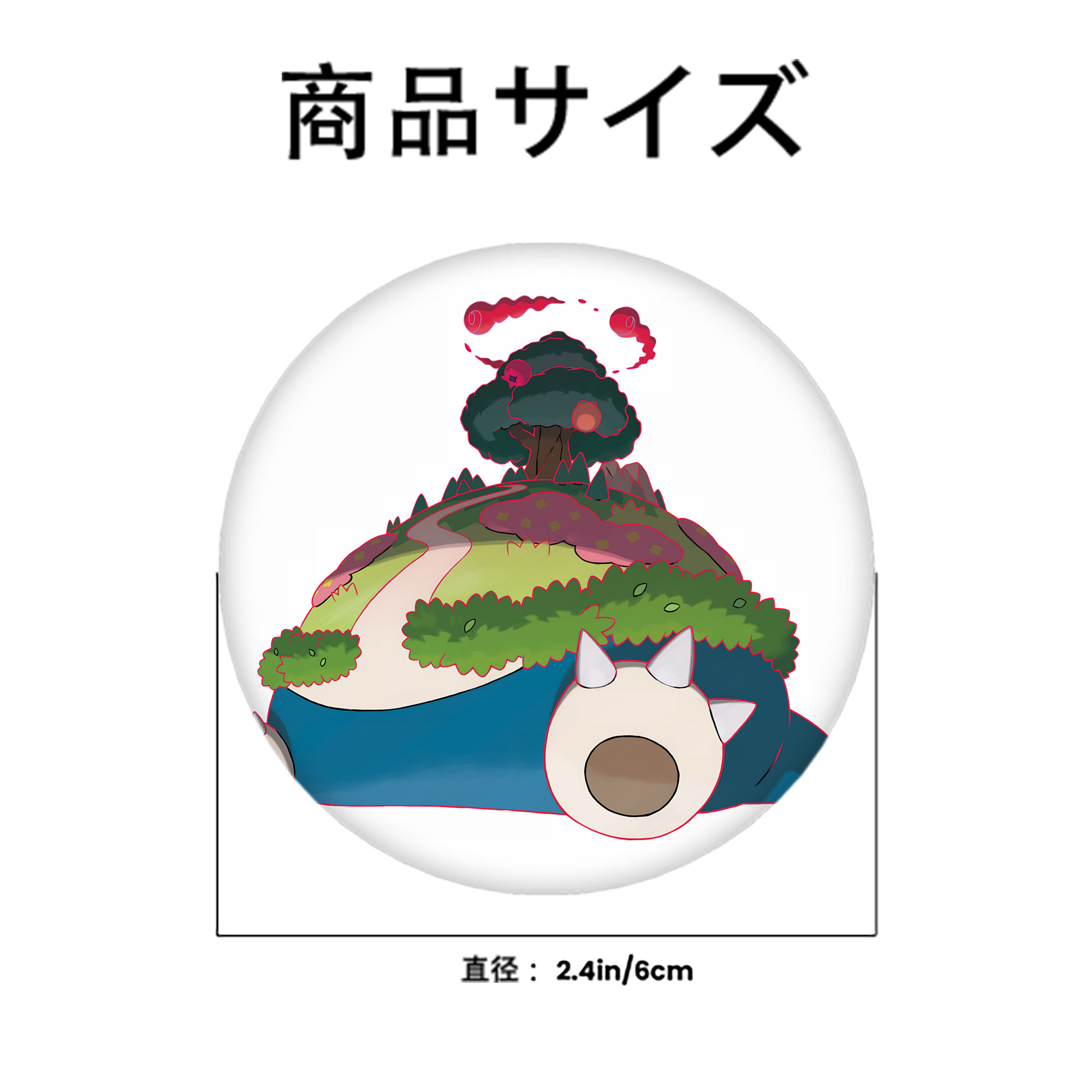 ポケットモンスター Pokémon 6cm 缶バッジ 複数セット