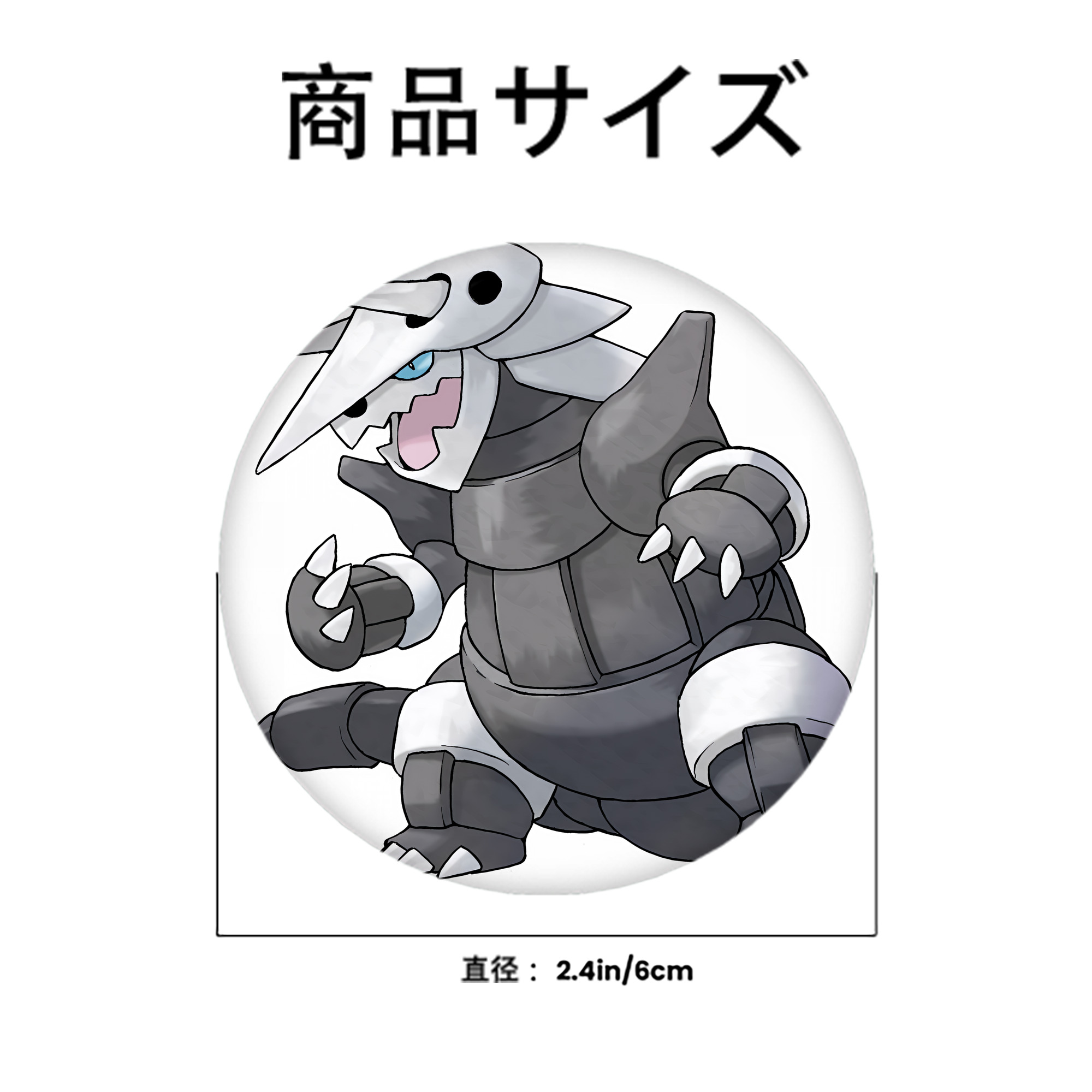 ポケットモンスター Pokémon 6cm 缶バッジ 複数セット