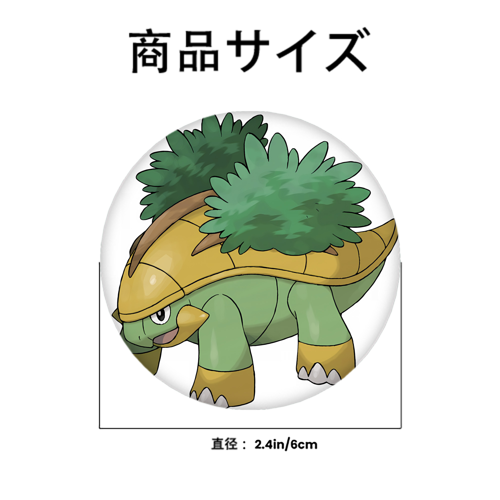 ポケットモンスター Pokémon 6cm 缶バッジ 複数セット