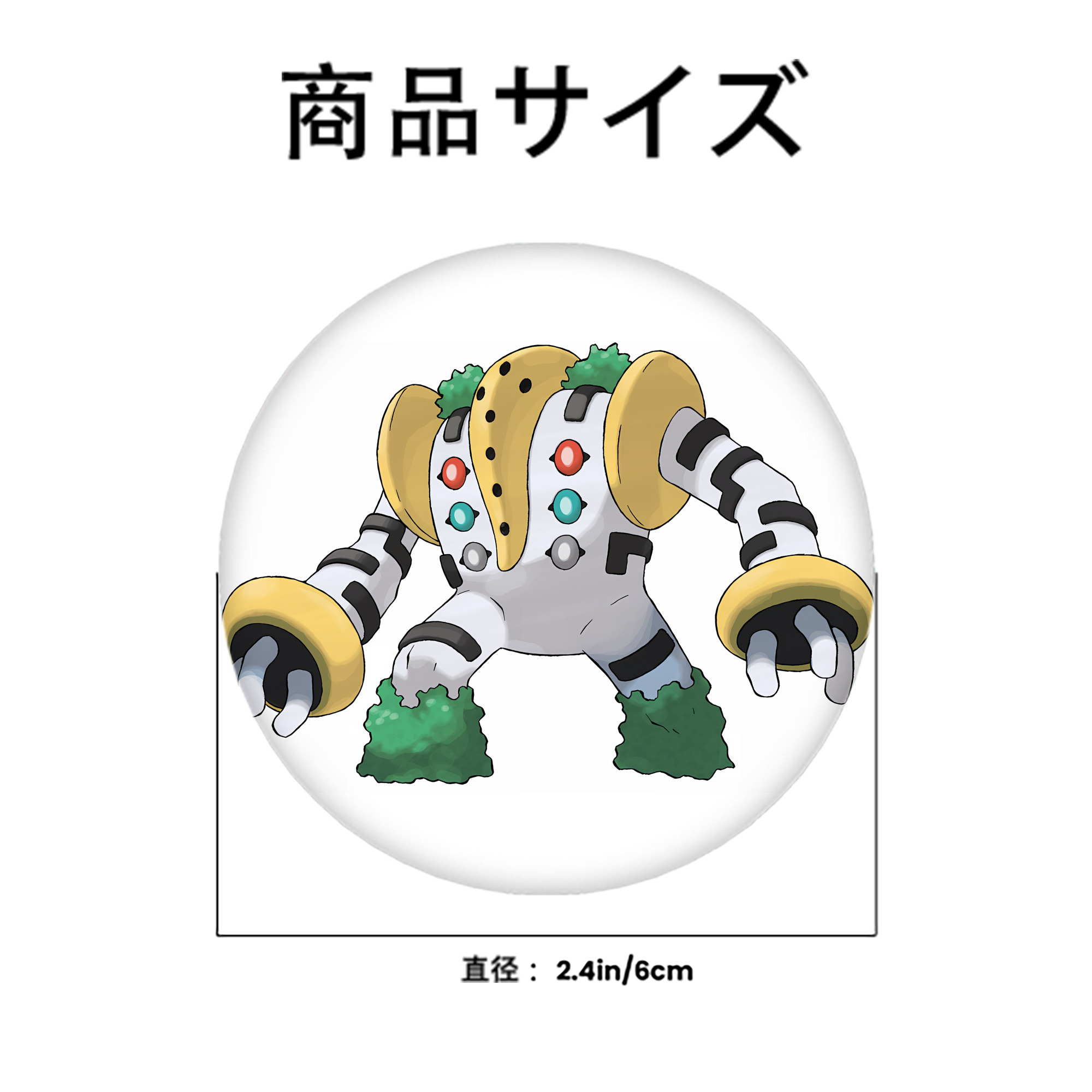 ポケットモンスター Pokémon 6cm 缶バッジ 複数セット