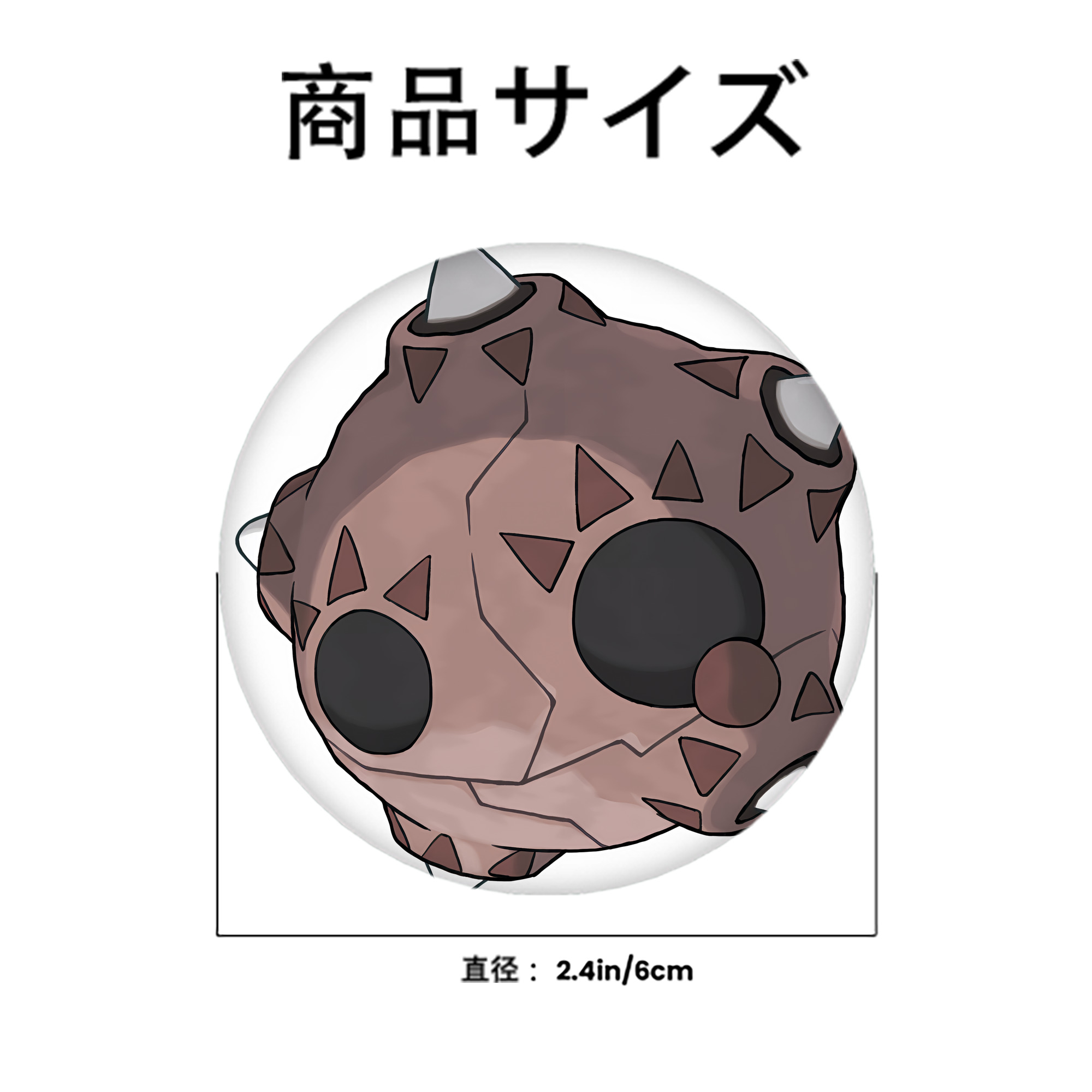 ポケットモンスター Pokémon 6cm 缶バッジ 複数セット