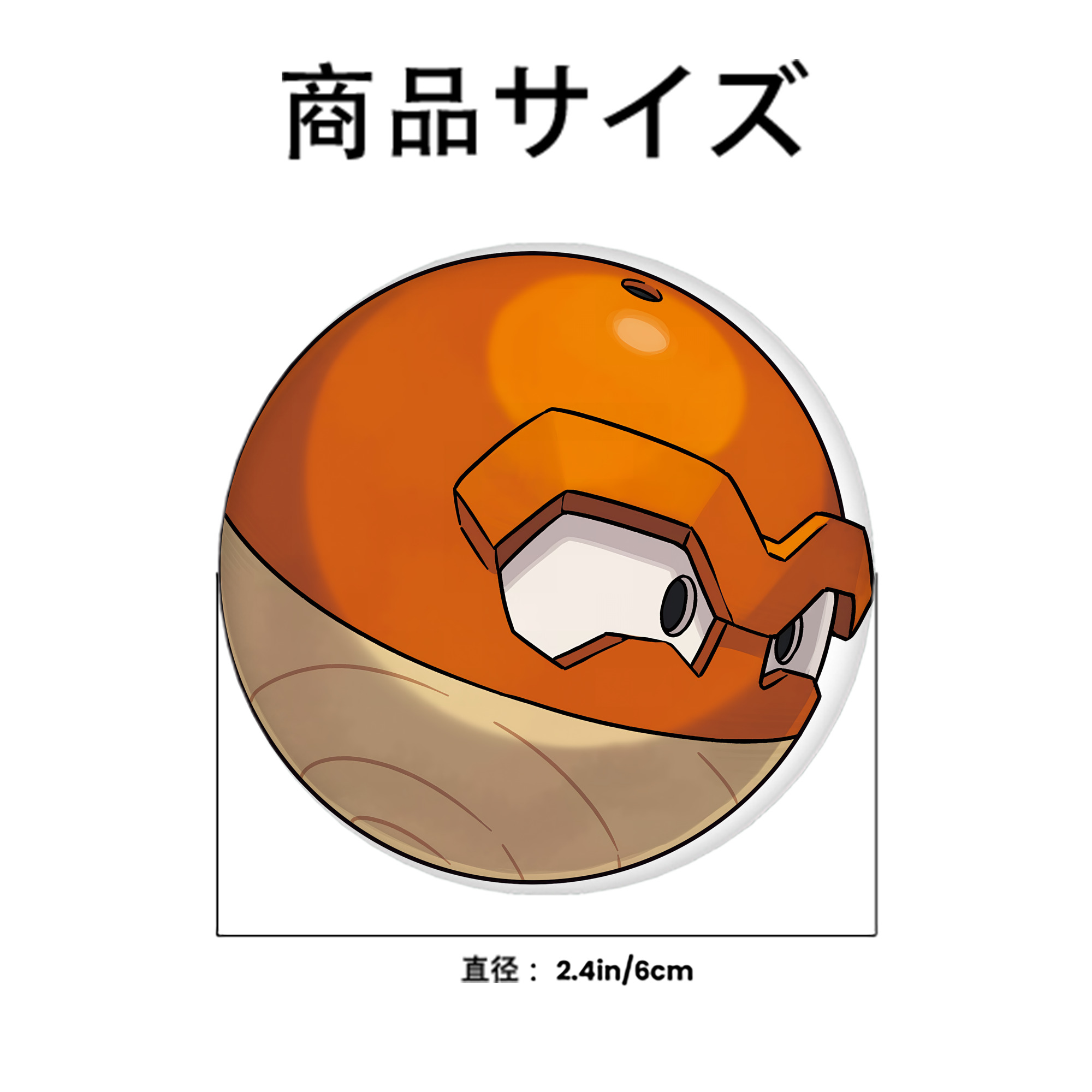 ポケットモンスター Pokémon 6cm 缶バッジ 複数セット