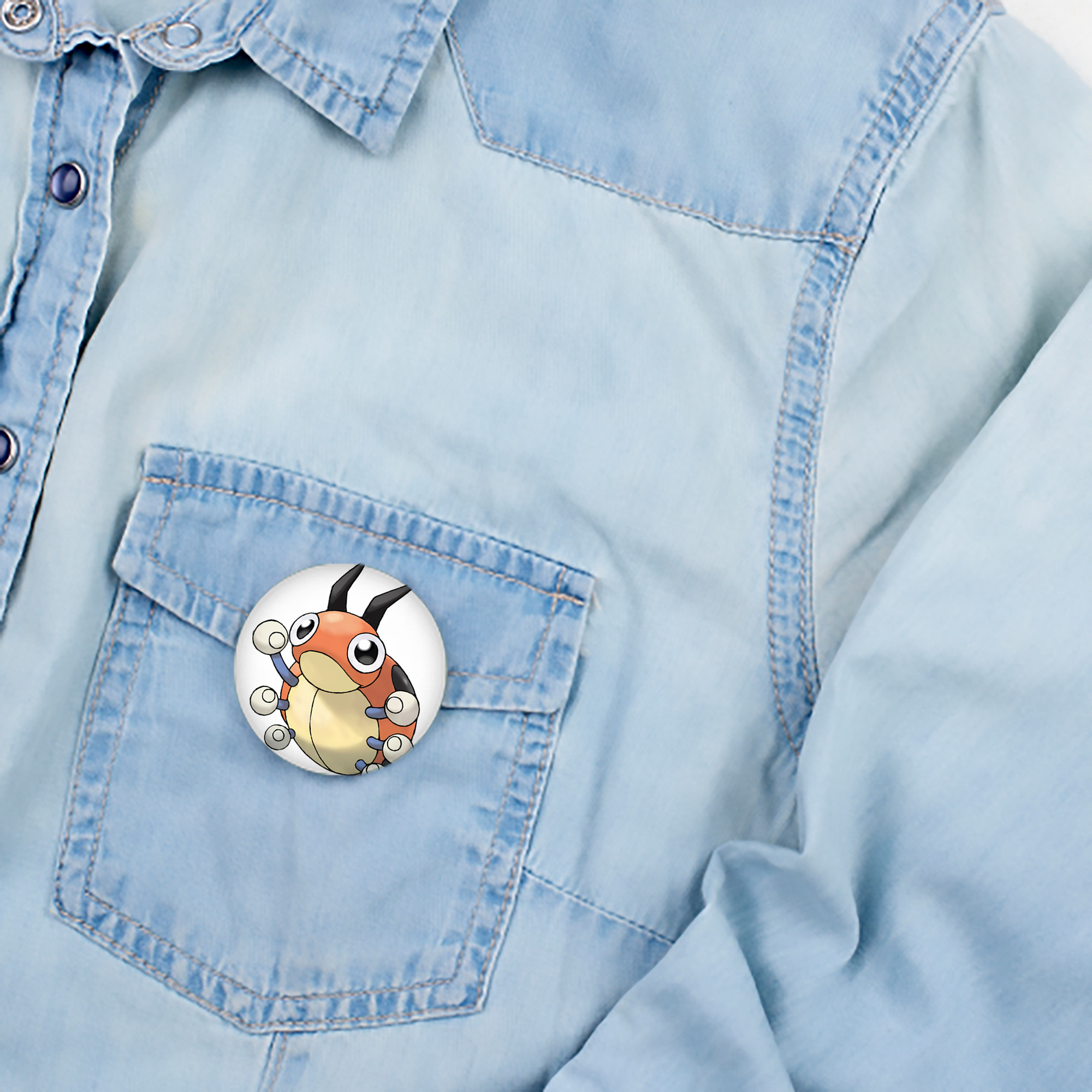 ポケットモンスター Pokémon 6cm 缶バッジ 複数セット