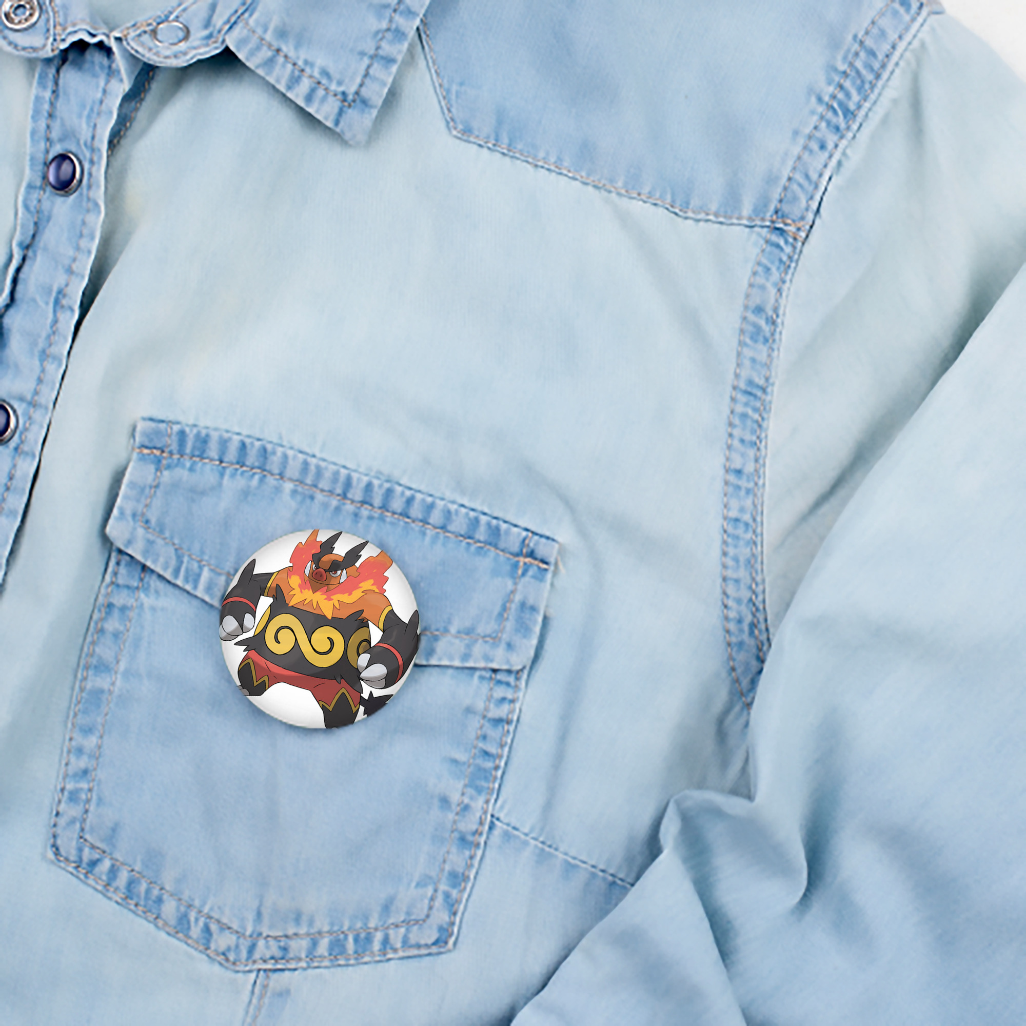 ポケットモンスター Pokémon 6cm 缶バッジ 複数セット