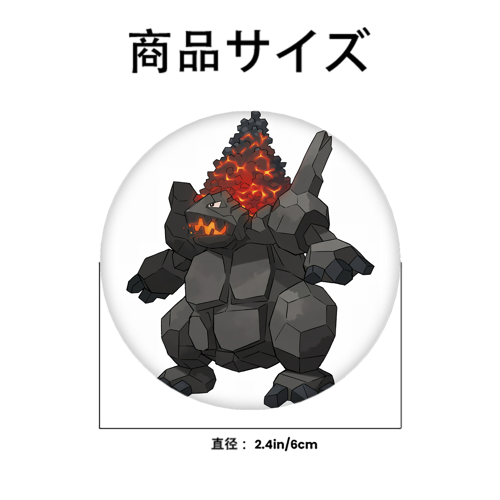 ポケットモンスター Pokémon 6cm 缶バッジ 複数セット