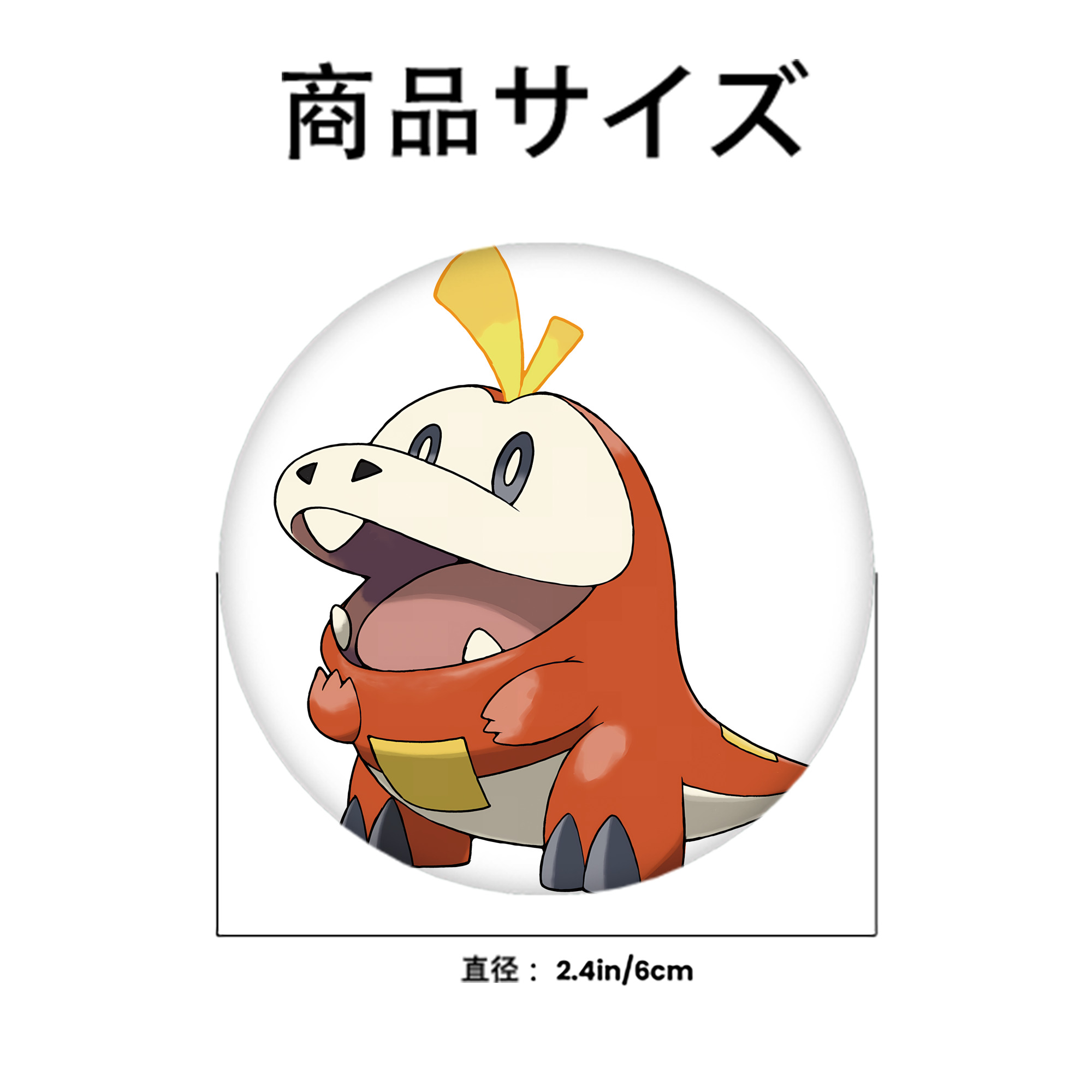 ポケットモンスター Pokémon 6cm 缶バッジ 複数セット