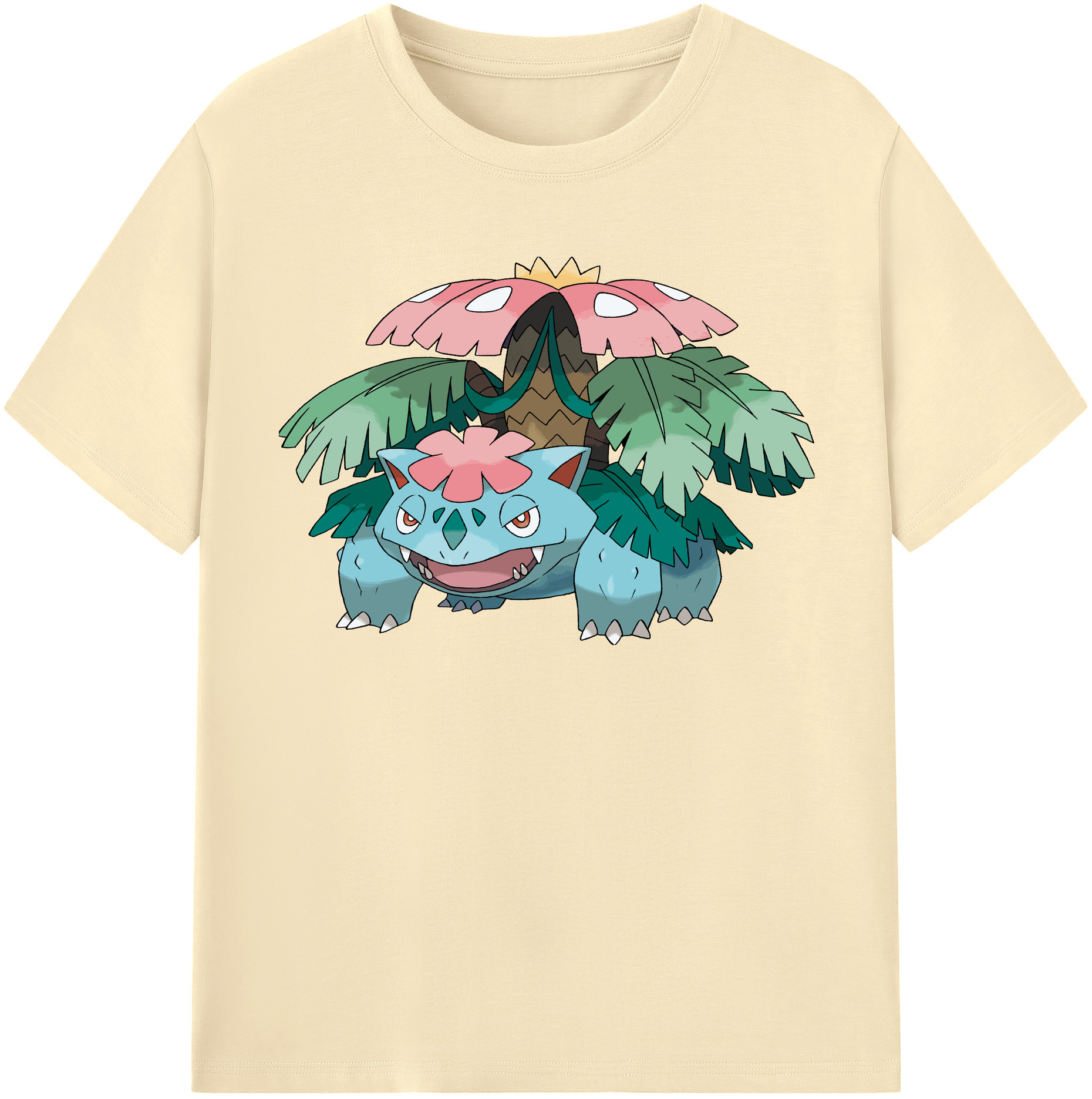 （画像用） ポケットモンスター Pokémon 綿100％半袖Tシャツ（フロントプリント）