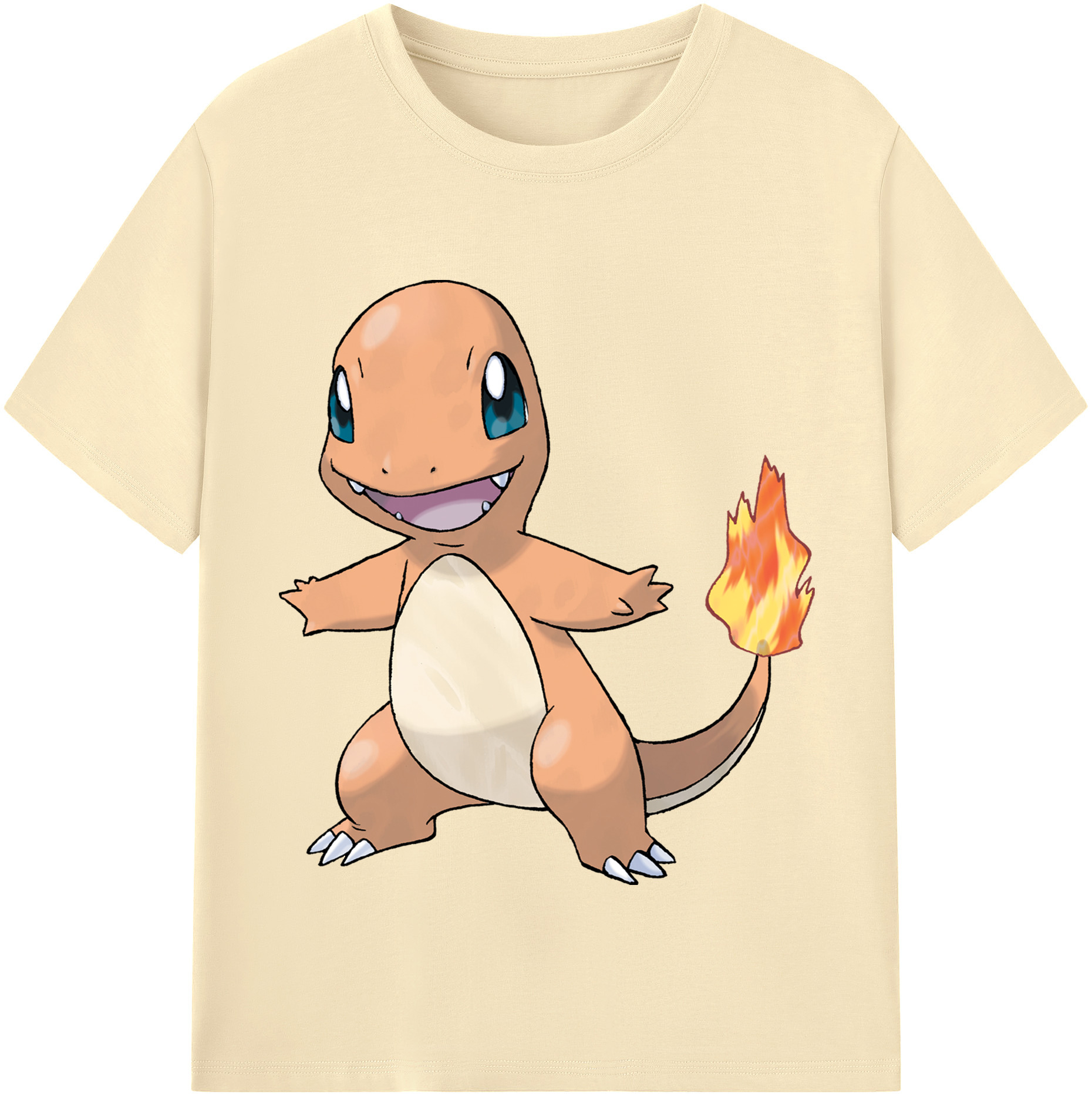 （画像用） ポケットモンスター Pokémon 綿100％半袖Tシャツ（フロントプリント）
