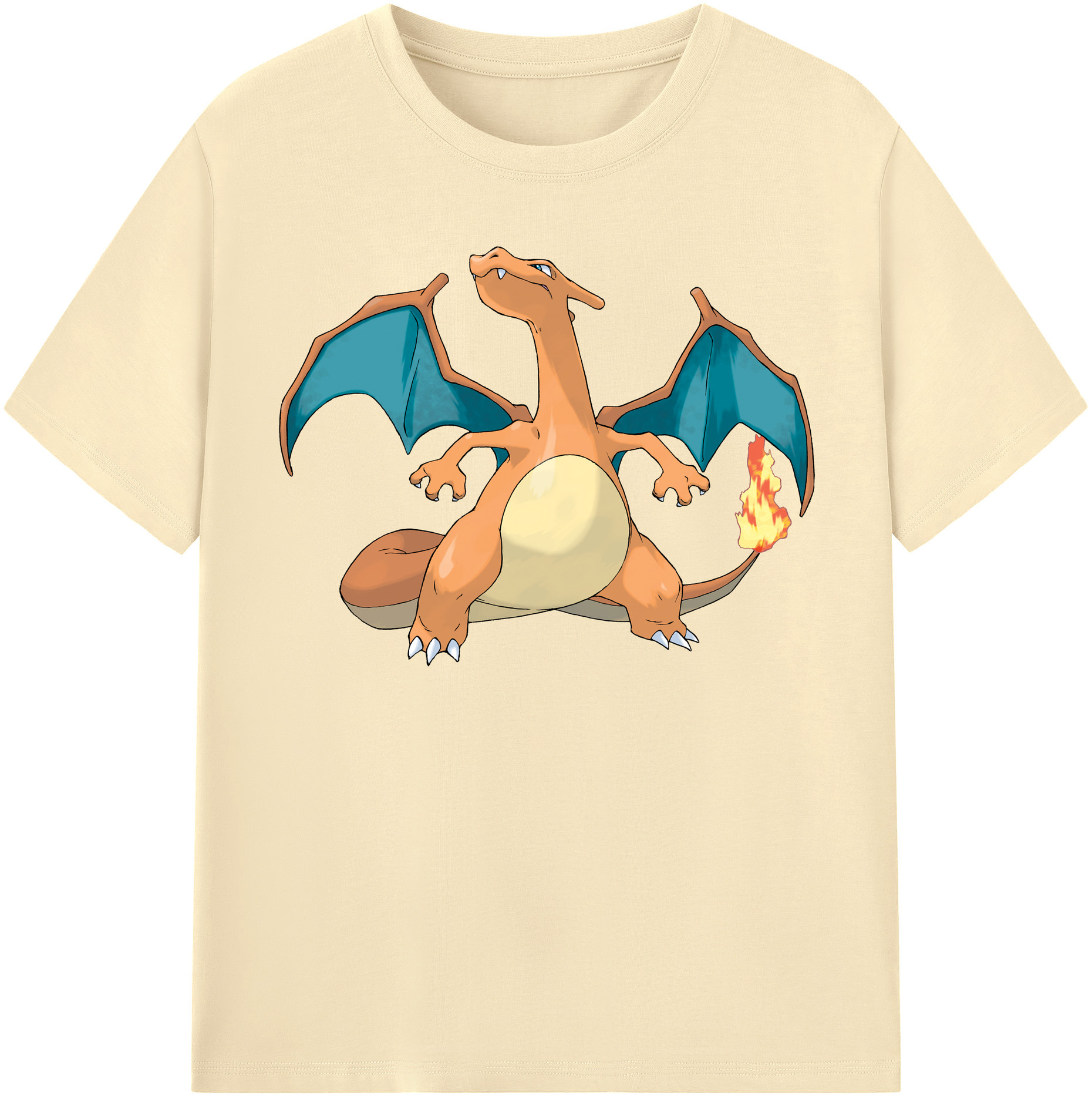 （画像用） ポケットモンスター Pokémon 綿100％半袖Tシャツ（フロントプリント）
