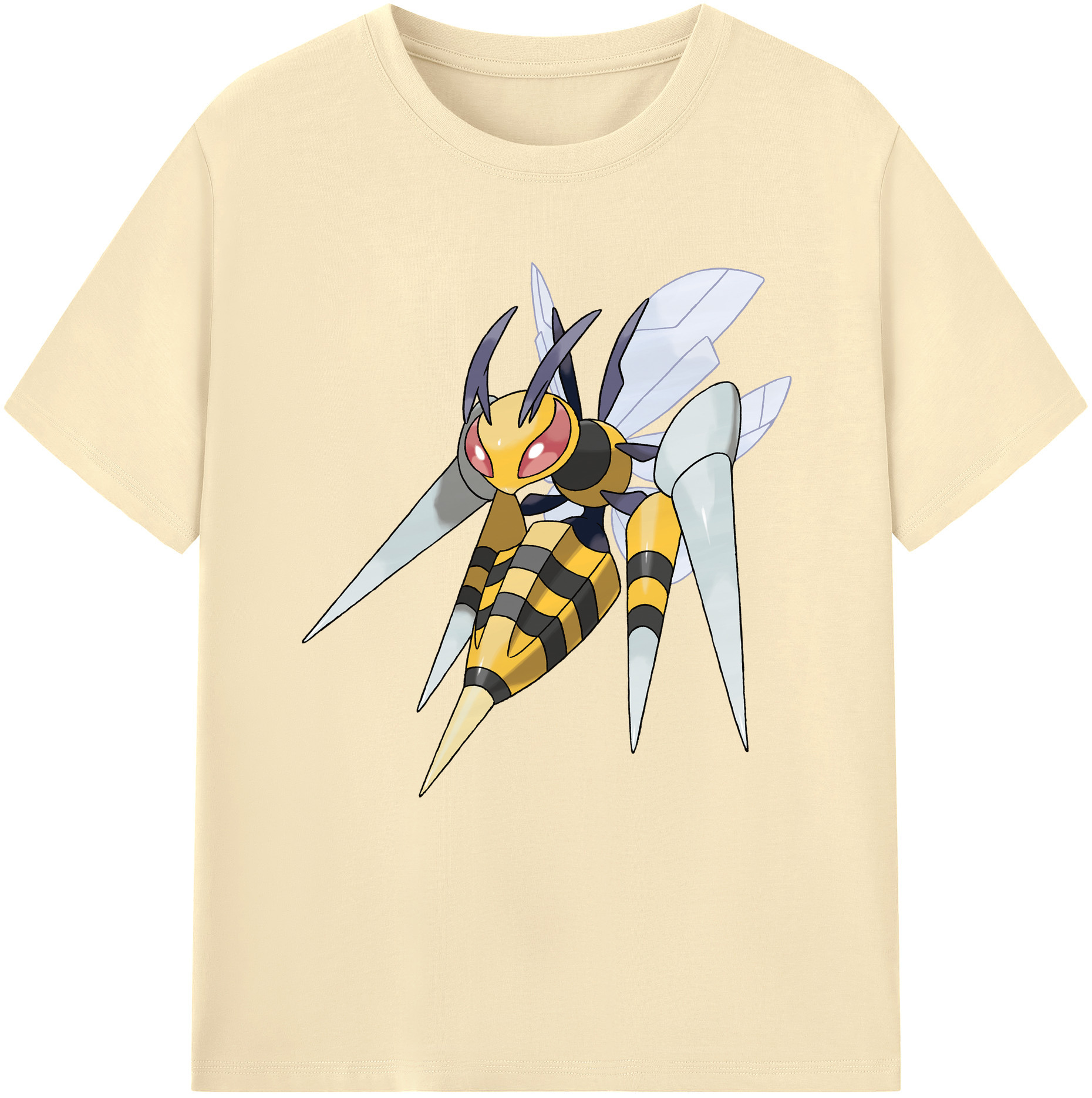 （画像用） ポケットモンスター Pokémon 綿100％半袖Tシャツ（フロントプリント）