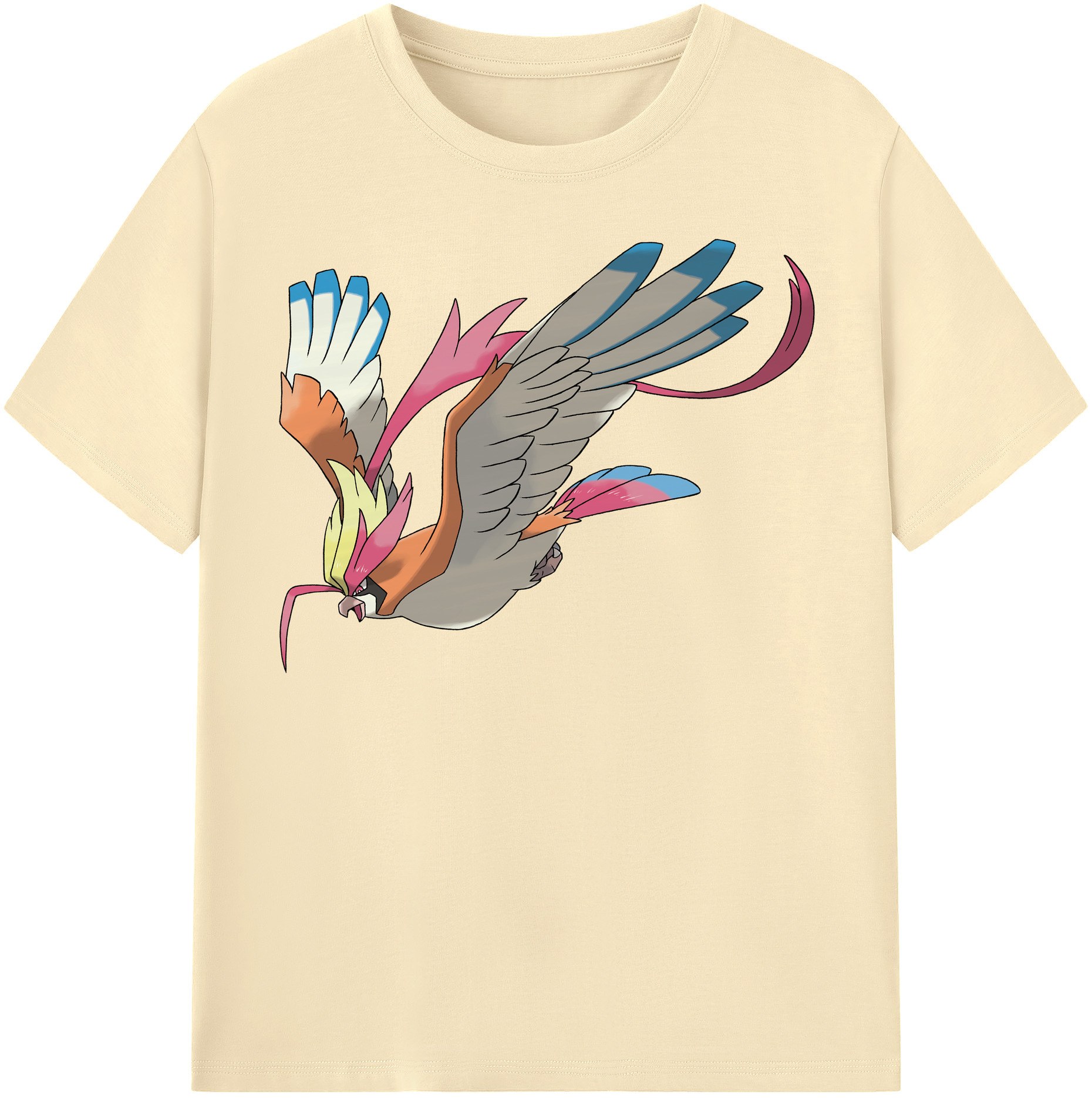 （画像用） ポケットモンスター Pokémon 綿100％半袖Tシャツ（フロントプリント）