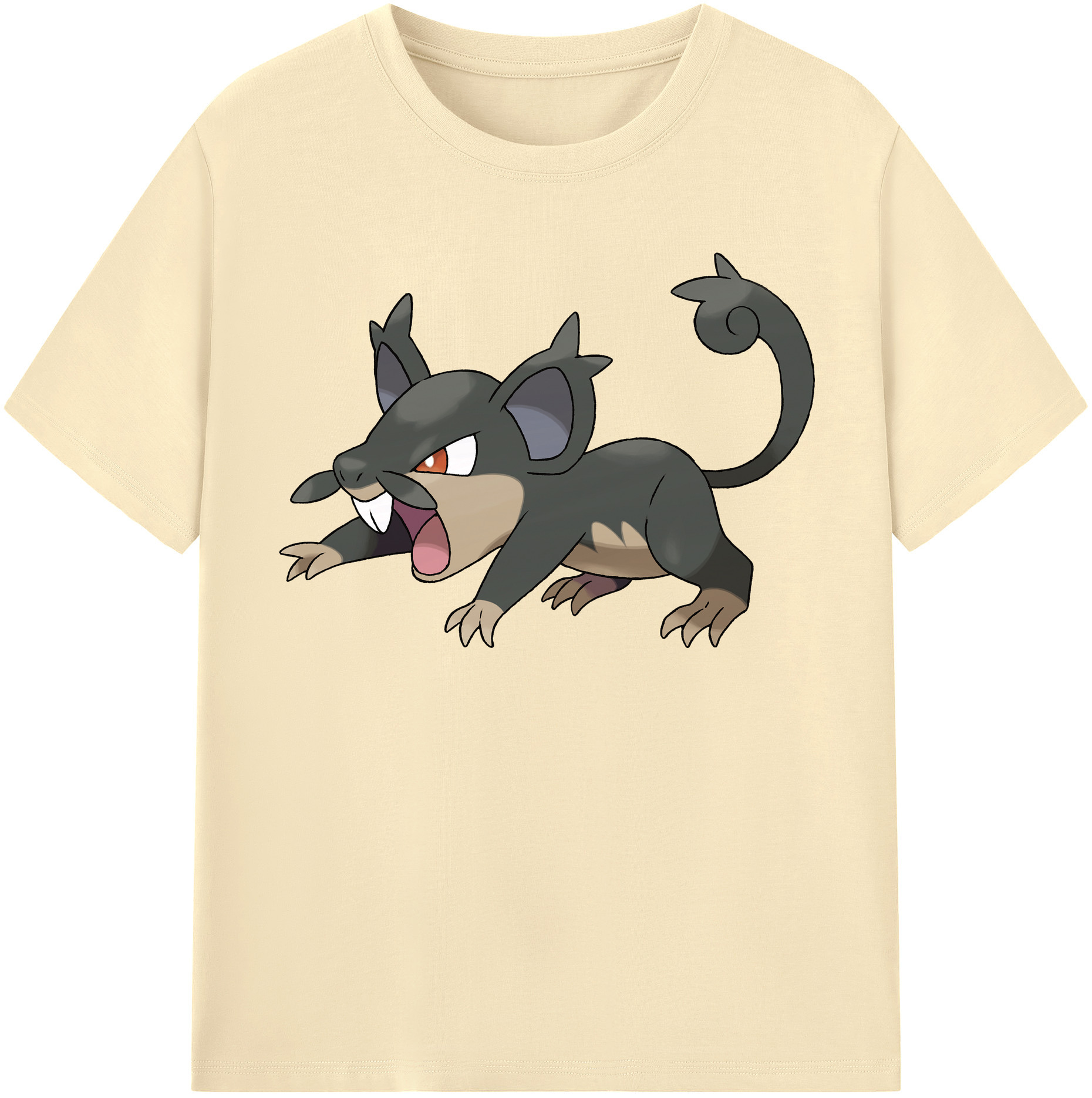 （画像用） ポケットモンスター Pokémon 綿100％半袖Tシャツ（フロントプリント）