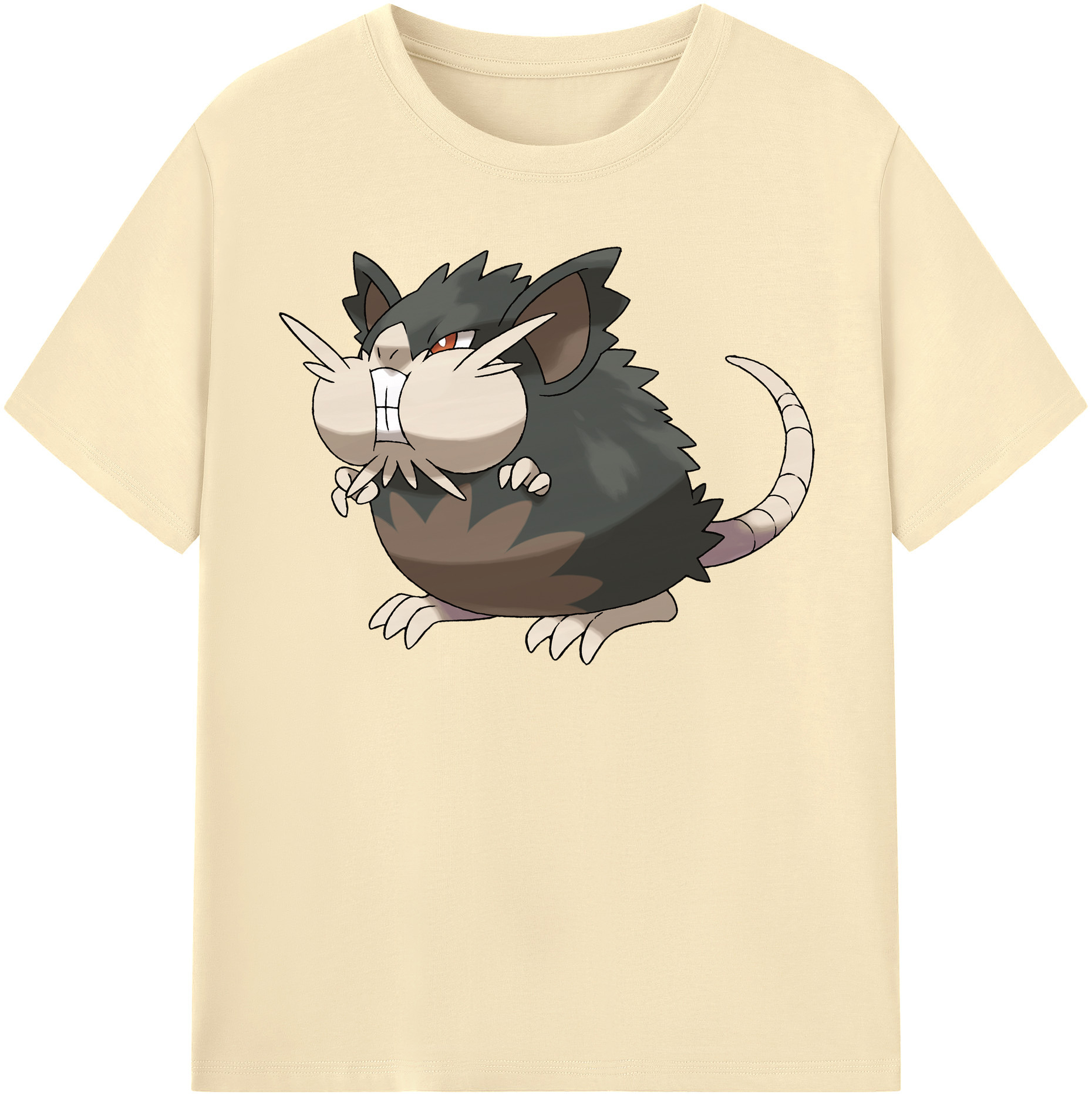 （画像用） ポケットモンスター Pokémon 綿100％半袖Tシャツ（フロントプリント）