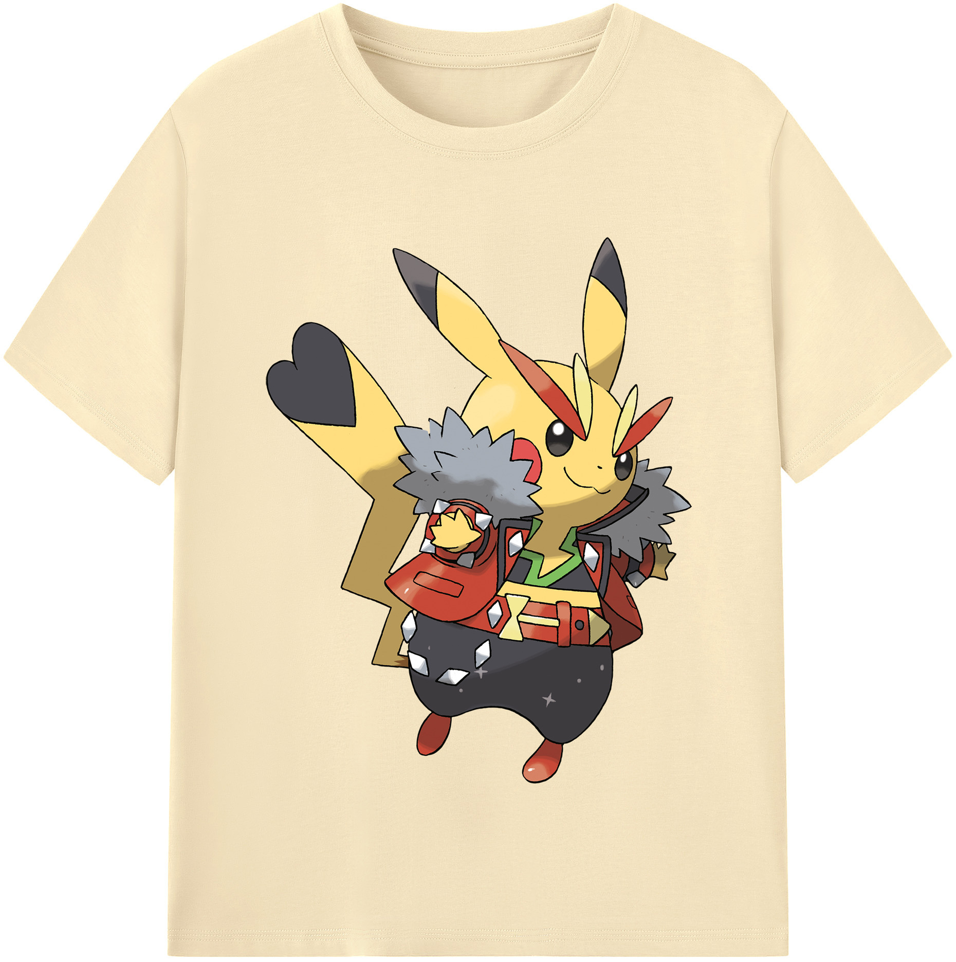 （画像用） ポケットモンスター Pokémon 綿100％半袖Tシャツ（フロントプリント）