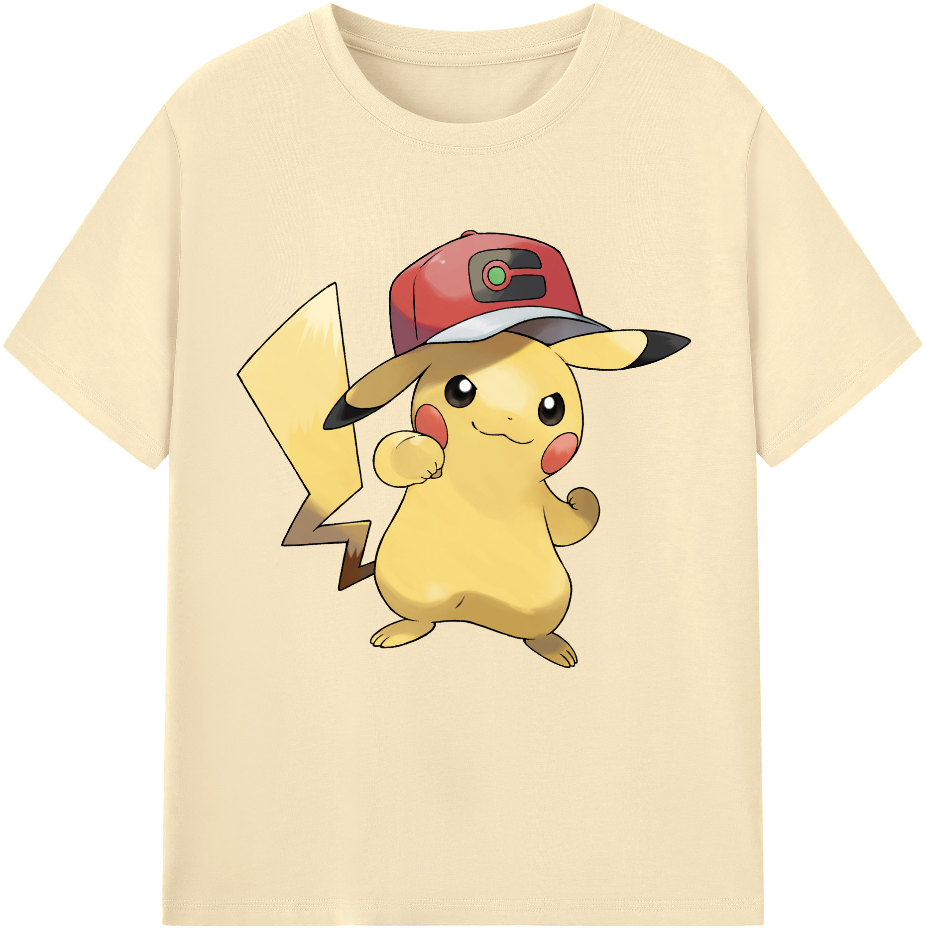 （画像用） ポケットモンスター Pokémon 綿100％半袖Tシャツ（フロントプリント）