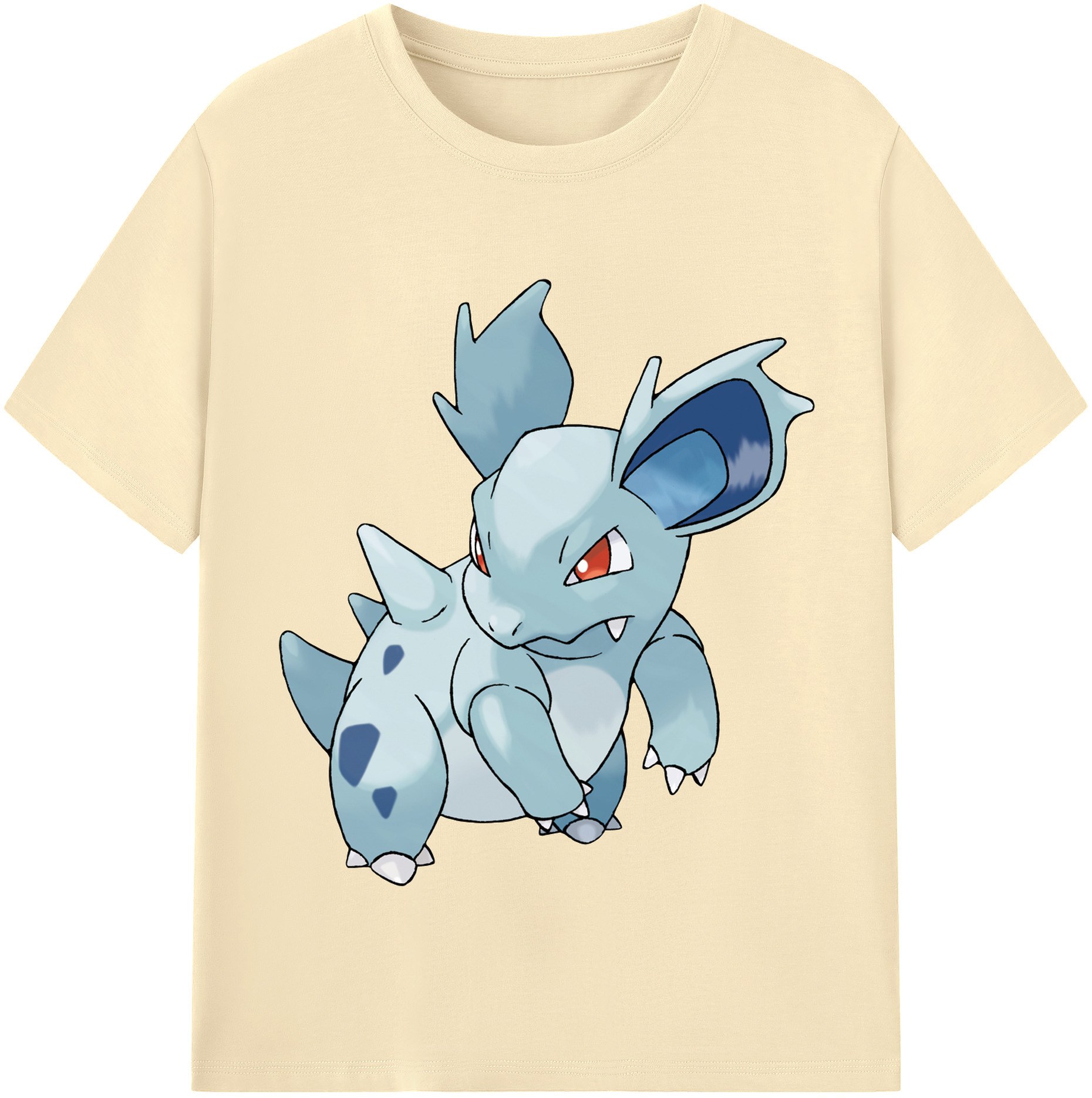 （画像用） ポケットモンスター Pokémon 綿100％半袖Tシャツ（フロントプリント）