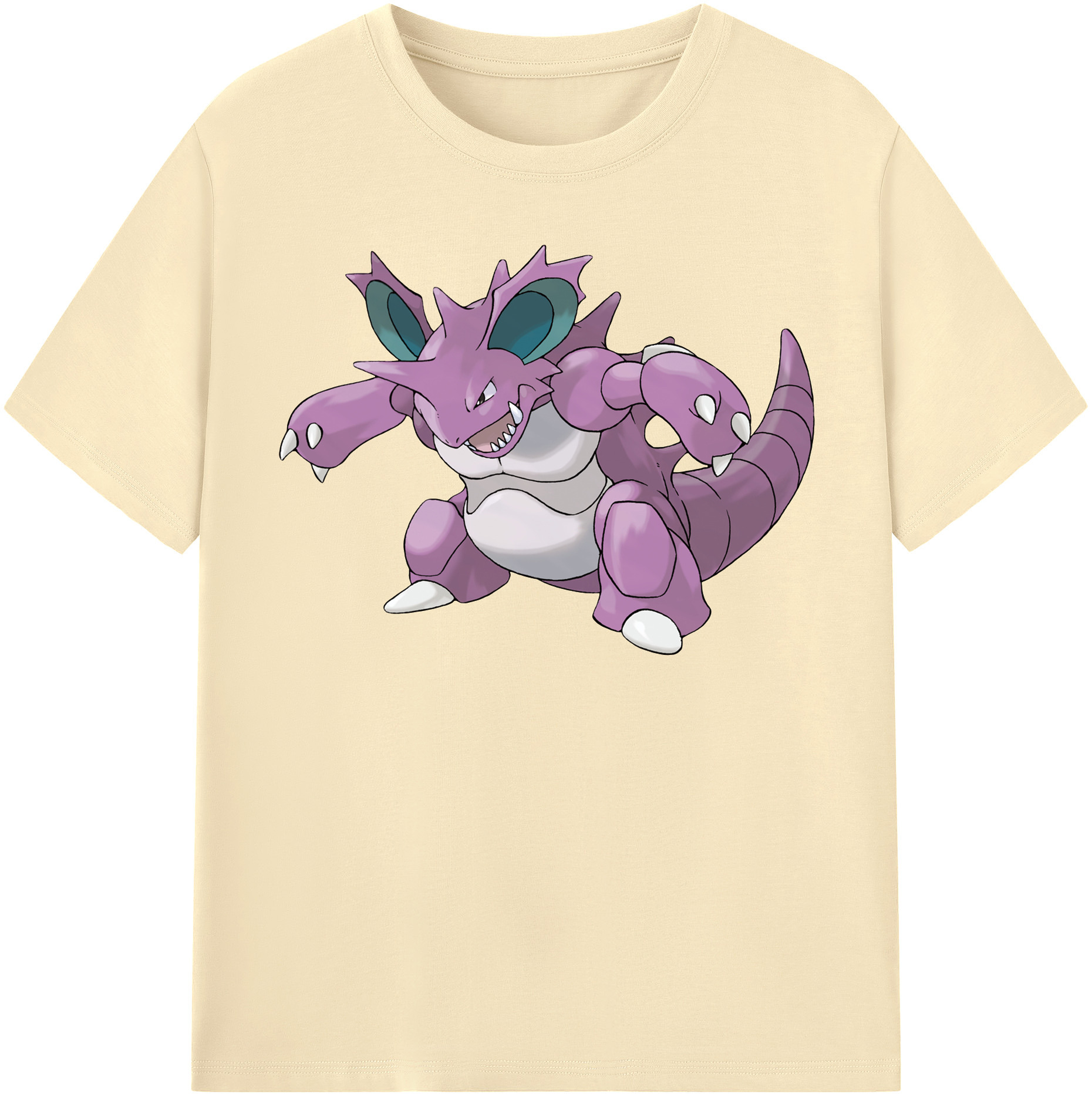 （画像用） ポケットモンスター Pokémon 綿100％半袖Tシャツ（フロントプリント）