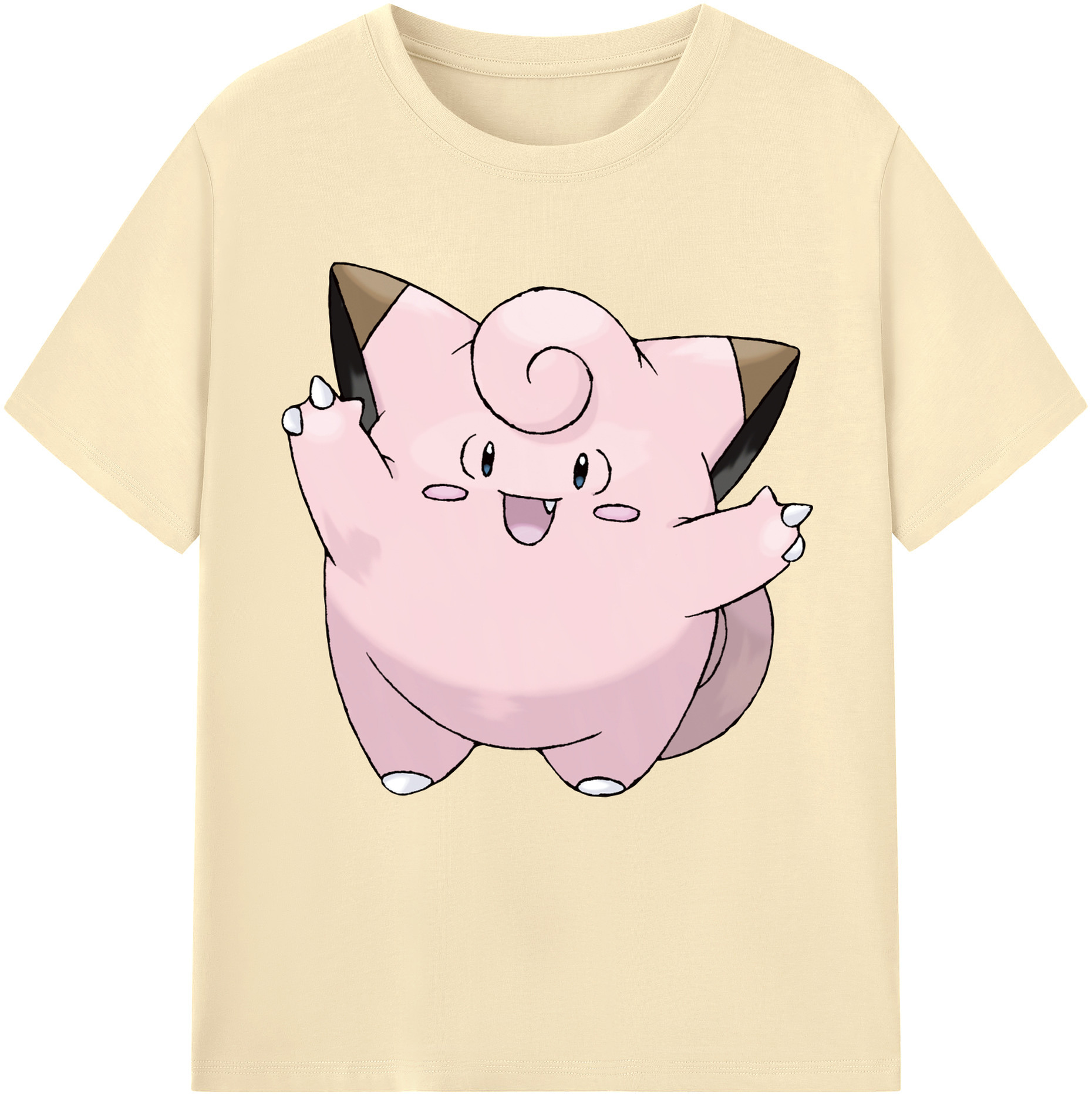 （画像用） ポケットモンスター Pokémon 綿100％半袖Tシャツ（フロントプリント）