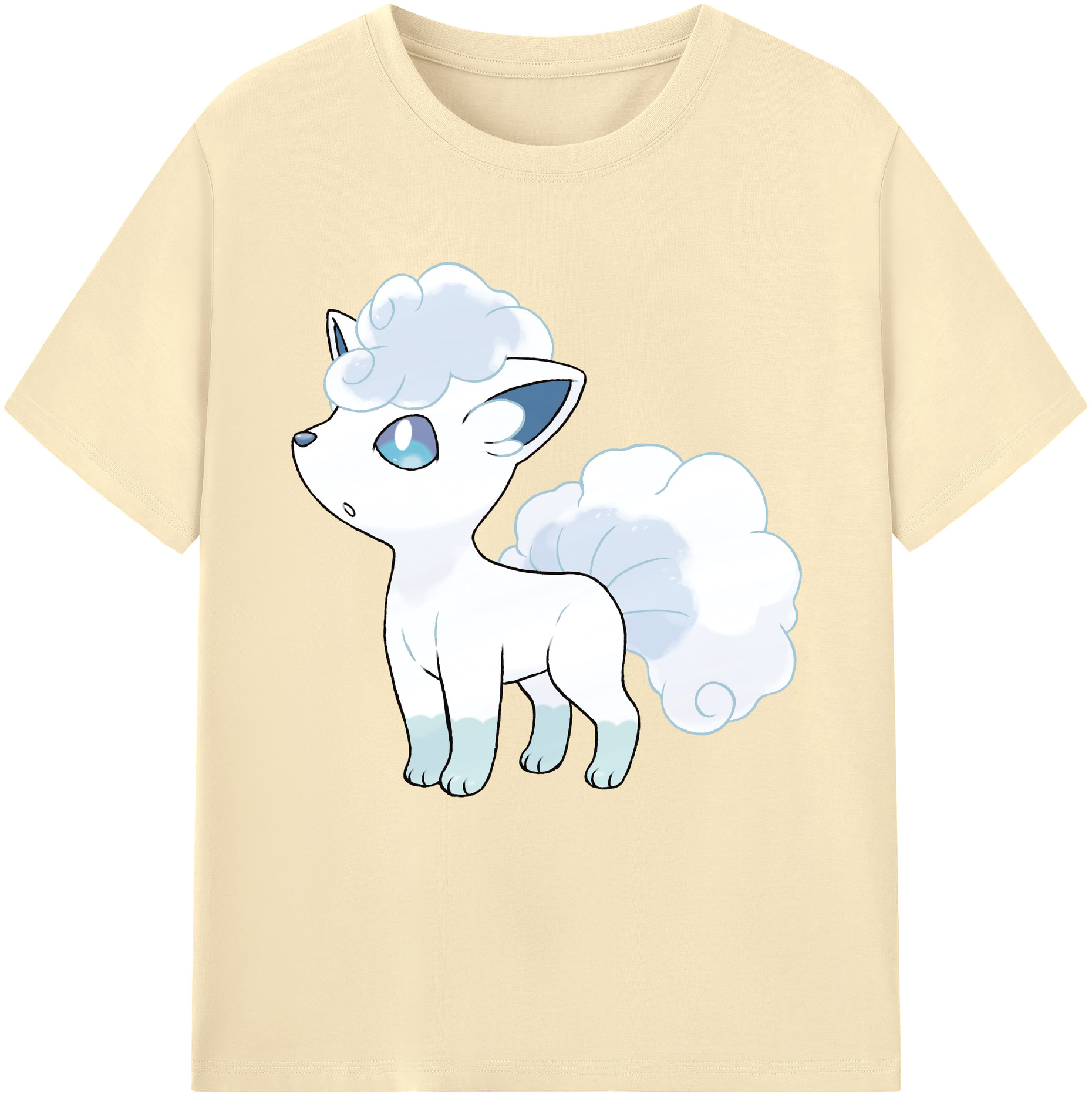 （画像用） ポケットモンスター Pokémon 綿100％半袖Tシャツ（フロントプリント）
