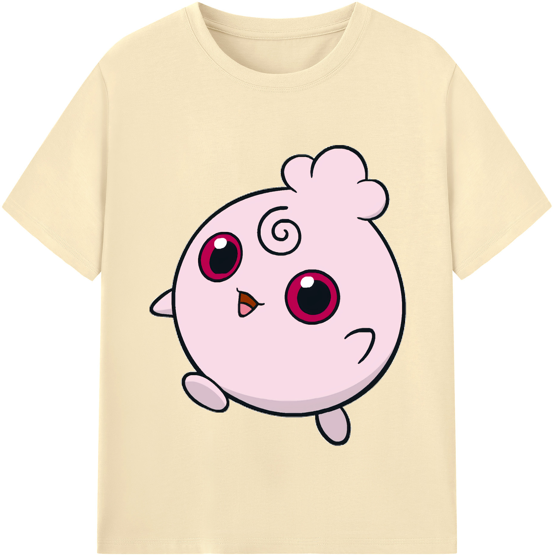 （画像用） ポケットモンスター Pokémon 綿100％半袖Tシャツ（フロントプリント）