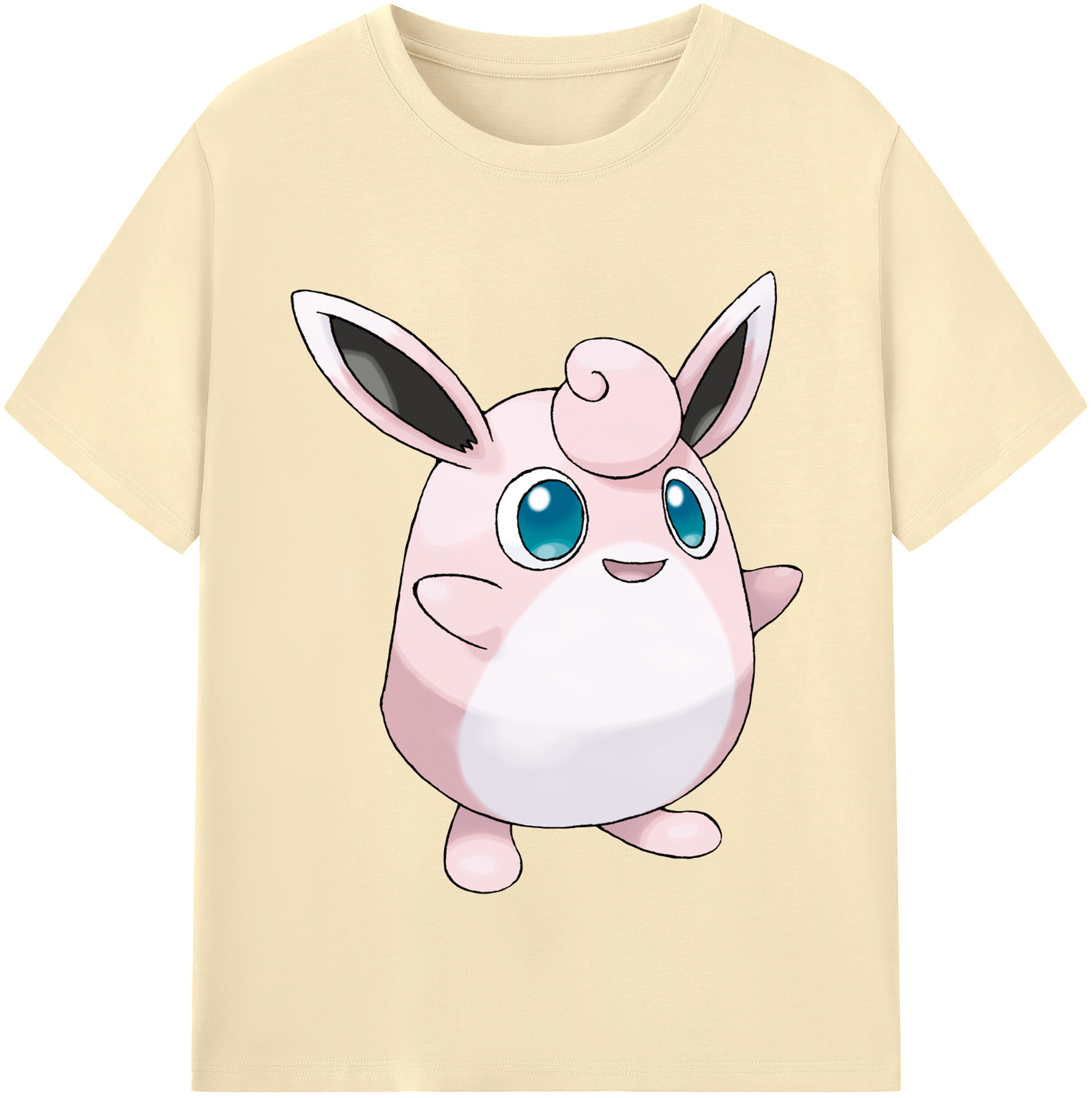 （画像用） ポケットモンスター Pokémon 綿100％半袖Tシャツ（フロントプリント）