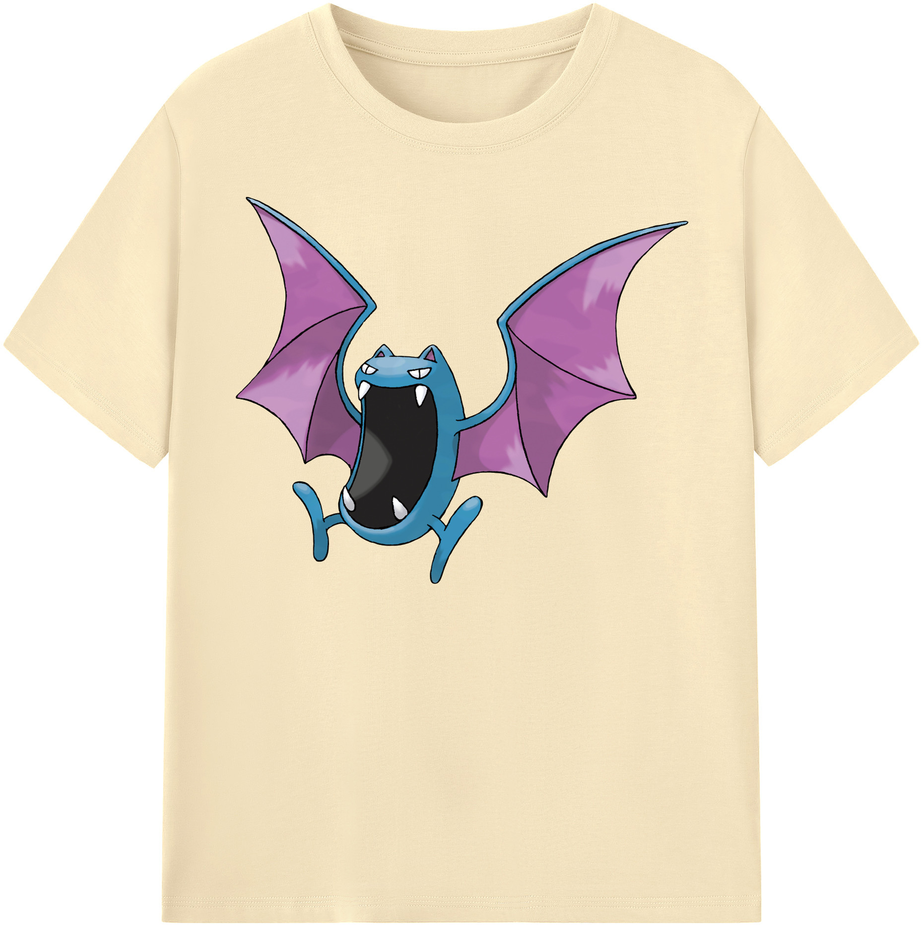 （画像用） ポケットモンスター Pokémon 綿100％半袖Tシャツ（フロントプリント）