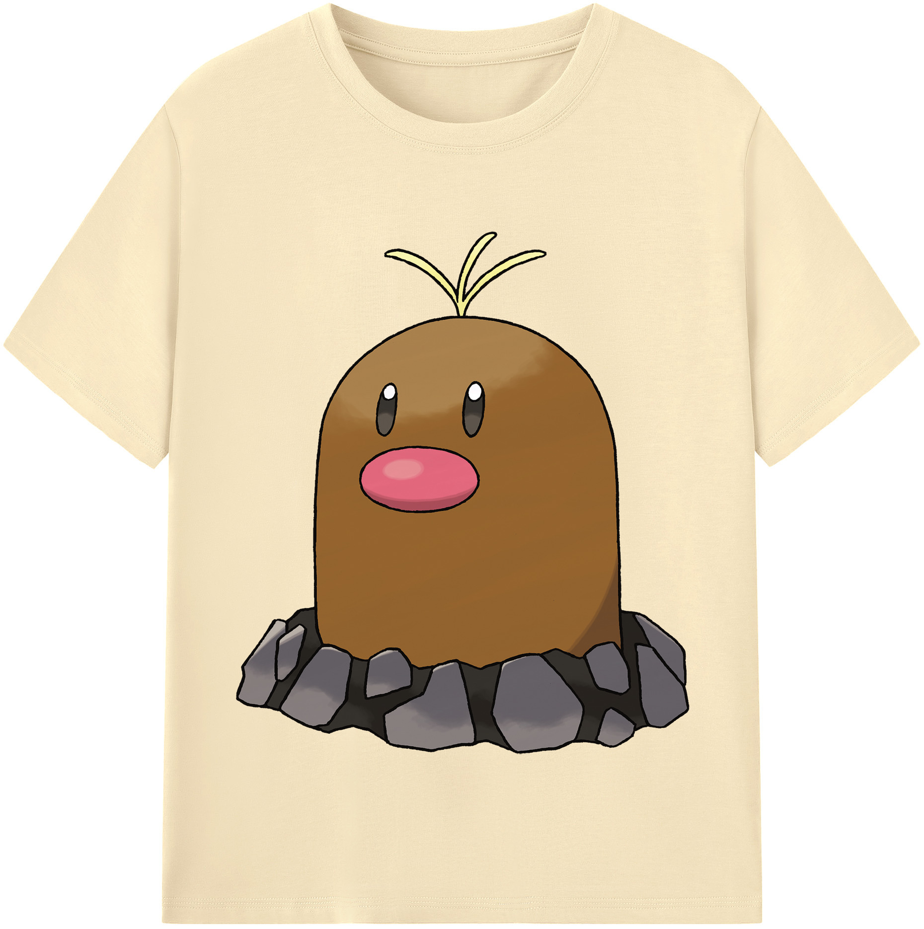 （画像用） ポケットモンスター Pokémon 綿100％半袖Tシャツ（フロントプリント）