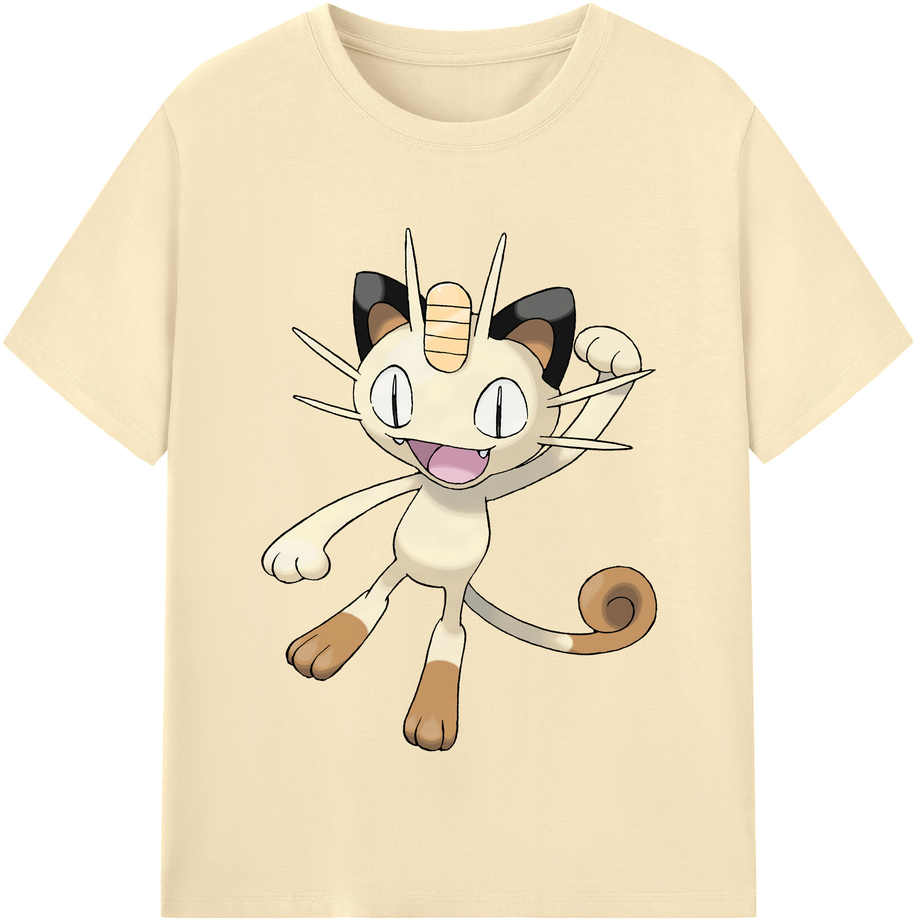 （画像用） ポケットモンスター Pokémon 綿100％半袖Tシャツ（フロントプリント）