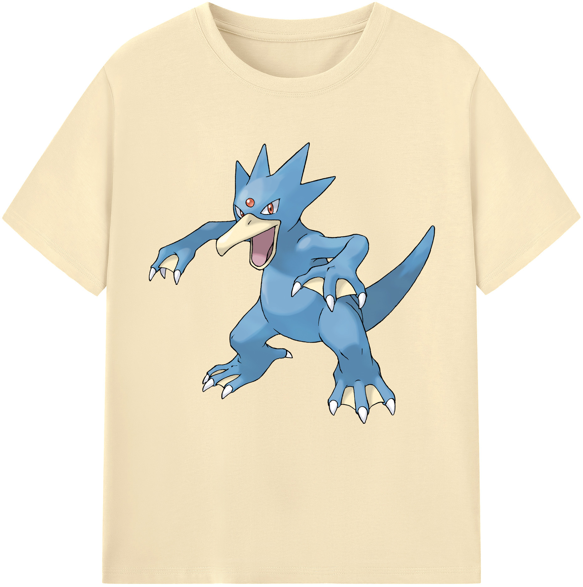 （画像用） ポケットモンスター Pokémon 綿100％半袖Tシャツ（フロントプリント）