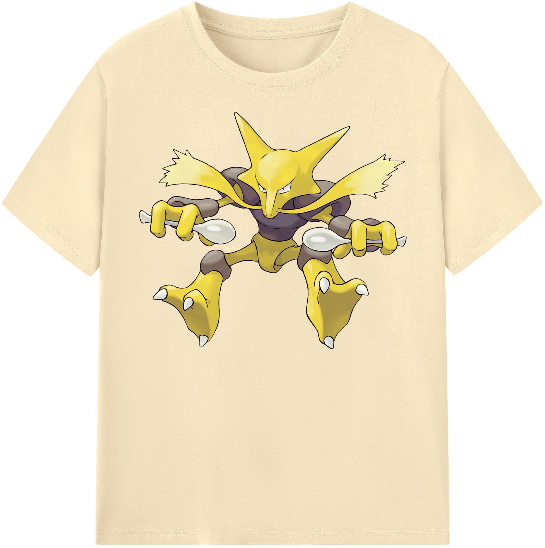 （画像用） ポケットモンスター Pokémon 綿100％半袖Tシャツ（フロントプリント）