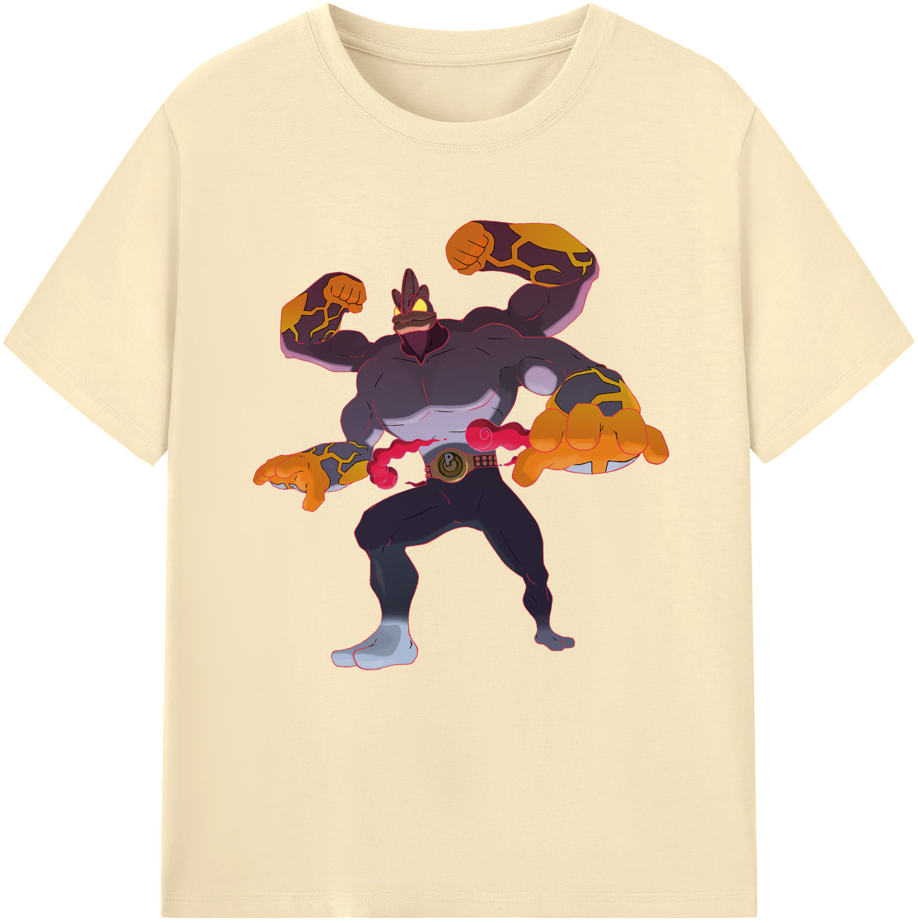 （画像用） ポケットモンスター Pokémon 綿100％半袖Tシャツ（フロントプリント）