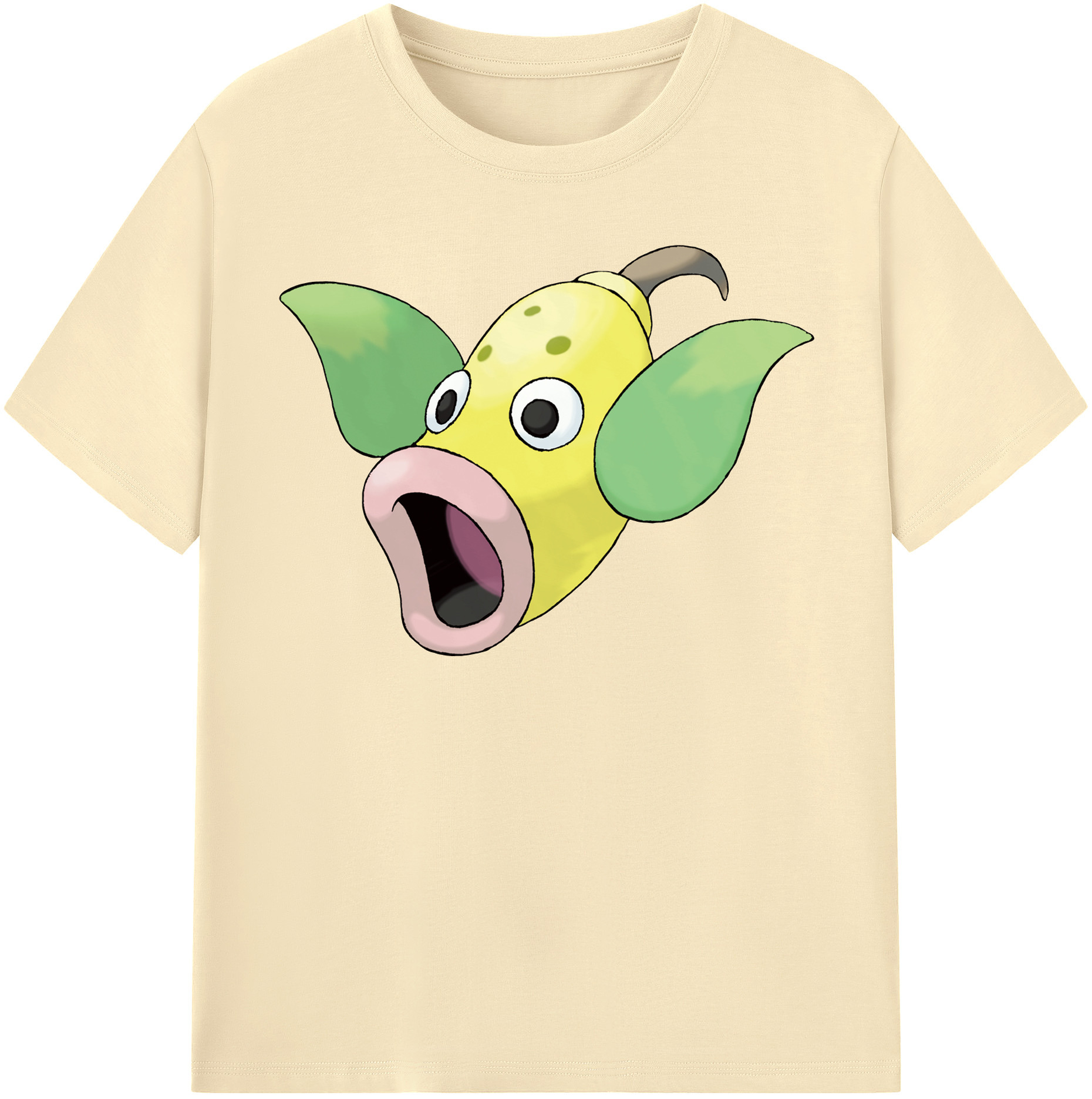 （画像用） ポケットモンスター Pokémon 綿100％半袖Tシャツ（フロントプリント）