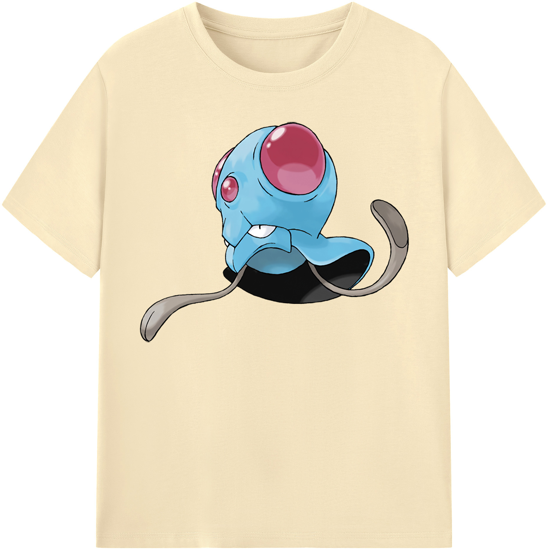 （画像用） ポケットモンスター Pokémon 綿100％半袖Tシャツ（フロントプリント）