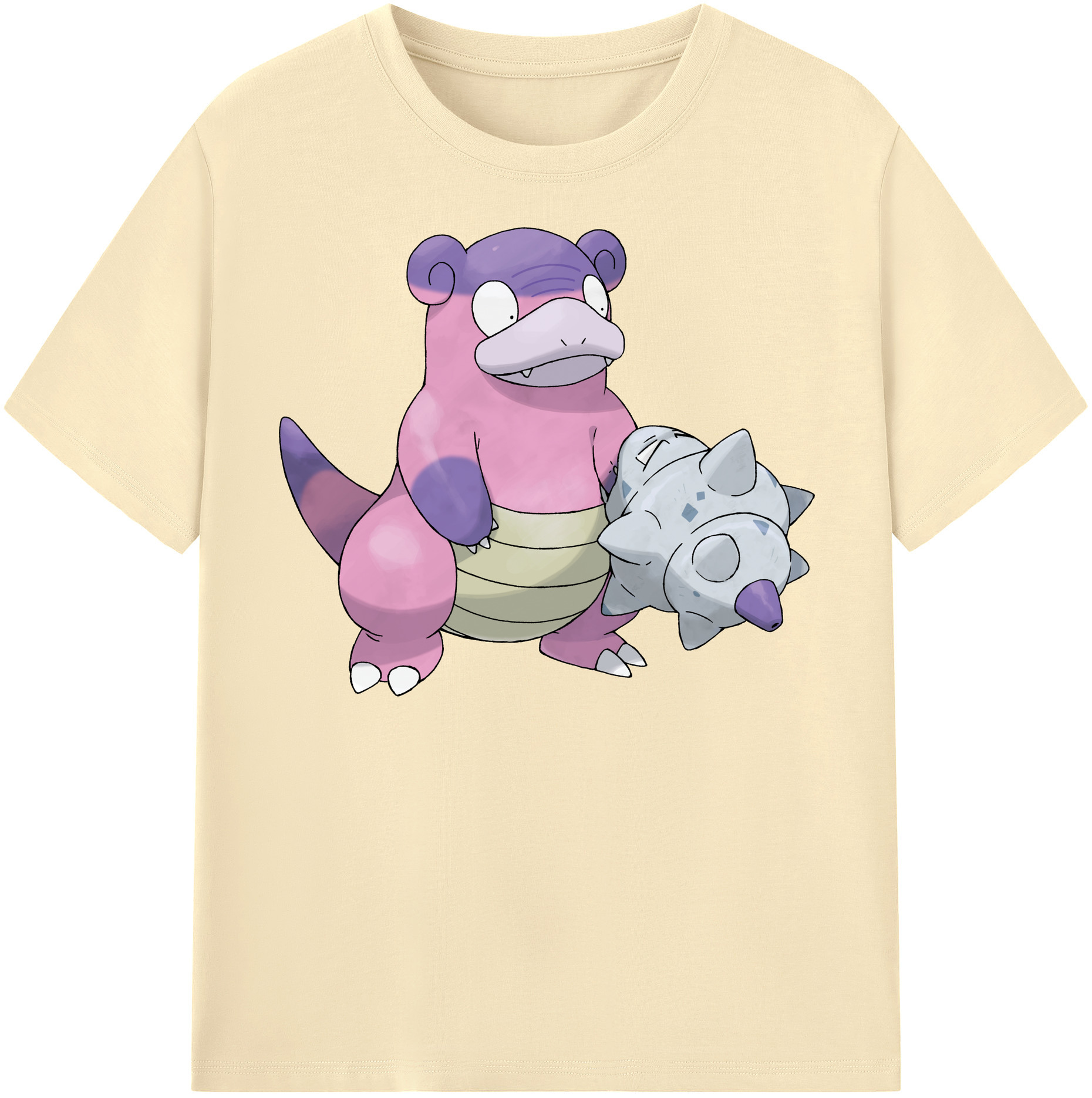 （画像用） ポケットモンスター Pokémon 綿100％半袖Tシャツ（フロントプリント）