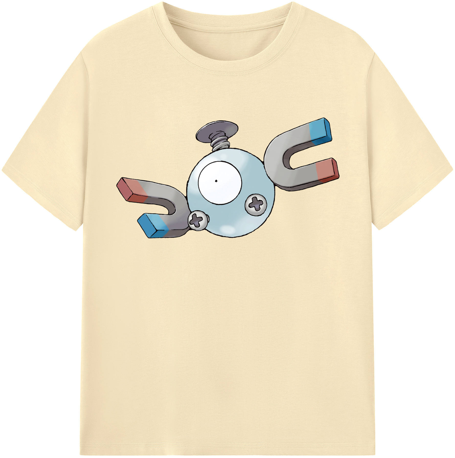 （画像用） ポケットモンスター Pokémon 綿100％半袖Tシャツ（フロントプリント）