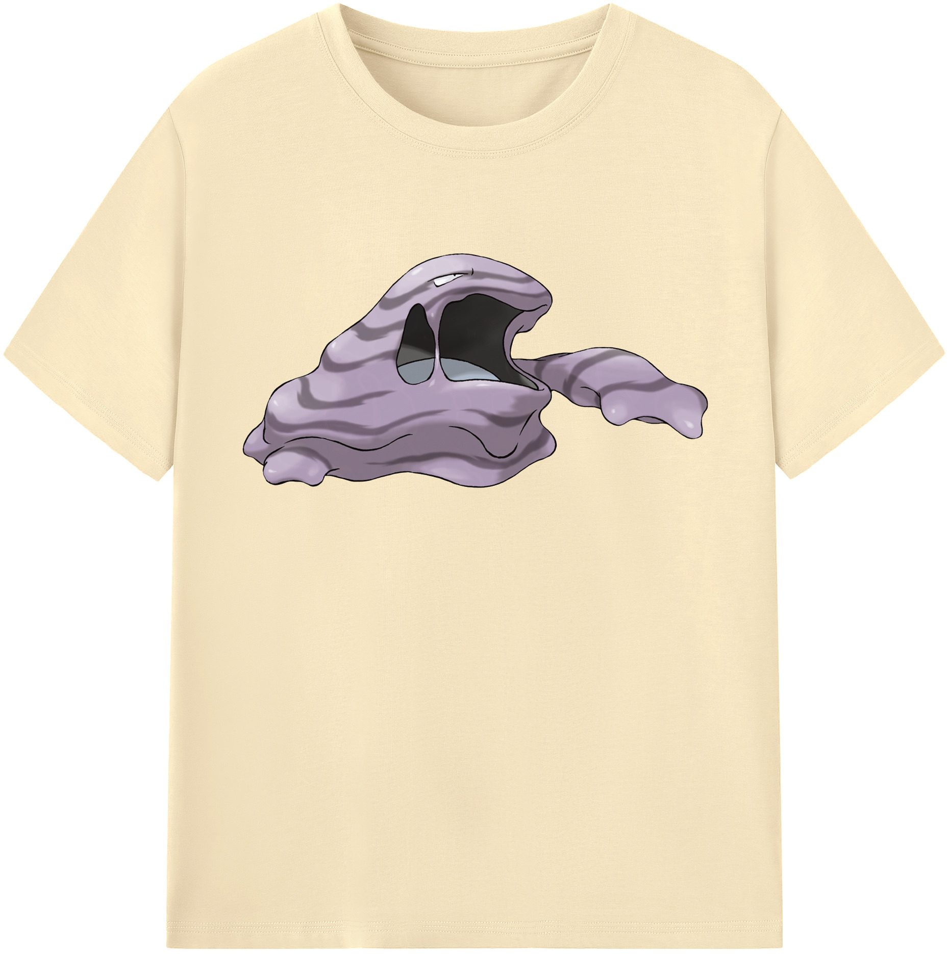 （画像用） ポケットモンスター Pokémon 綿100％半袖Tシャツ（フロントプリント）