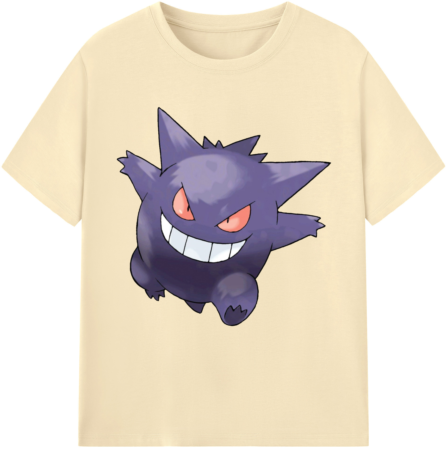 （画像用） ポケットモンスター Pokémon 綿100％半袖Tシャツ（フロントプリント）